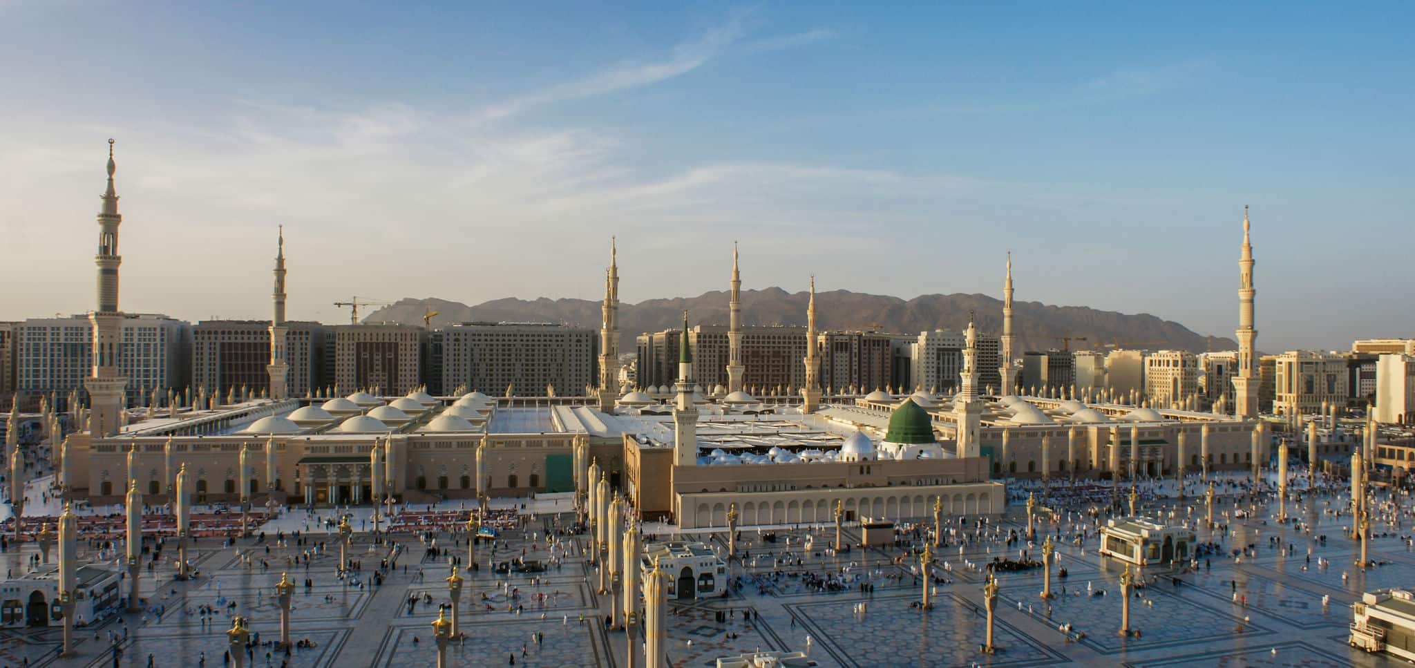 saudia Medina Mosque