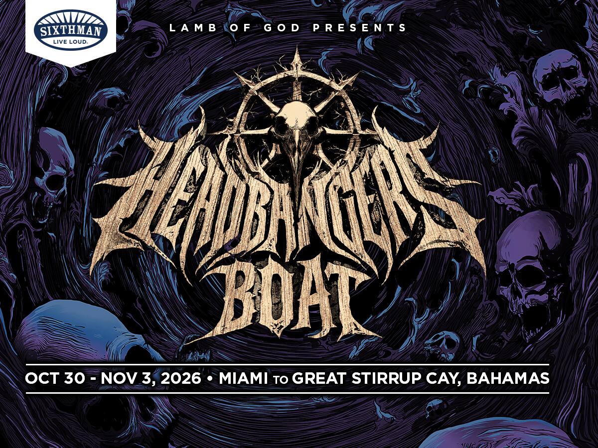 Headbangers Boat 2026