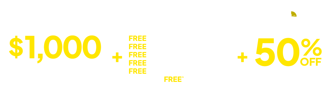 50% OFF All Cruises