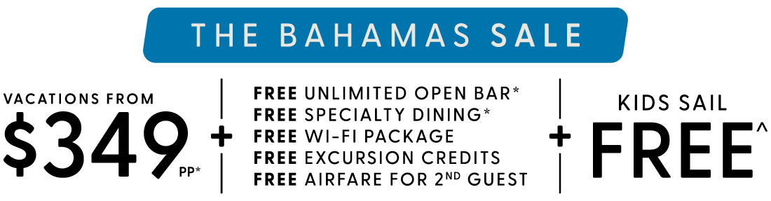 50% OFF All Cruises