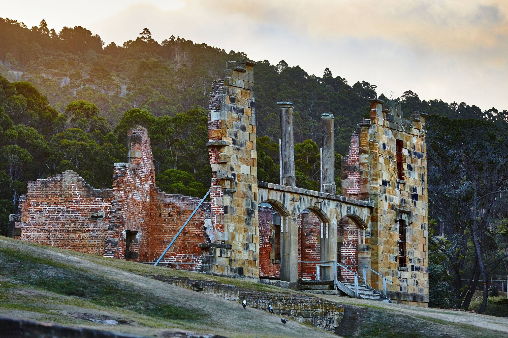 Port Arthur, historic convict settlement ruins