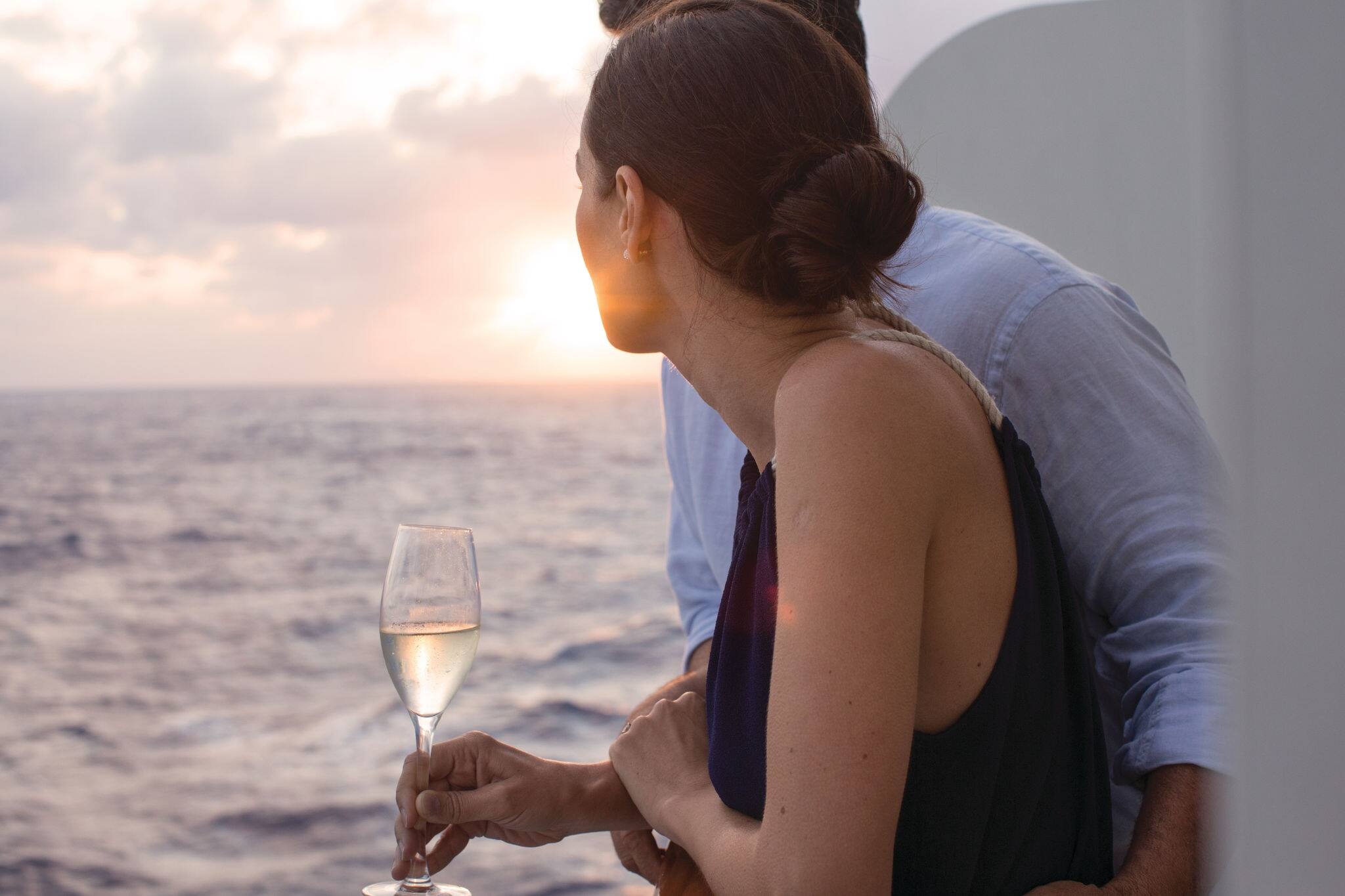 NCL Getaway Balcony Couple