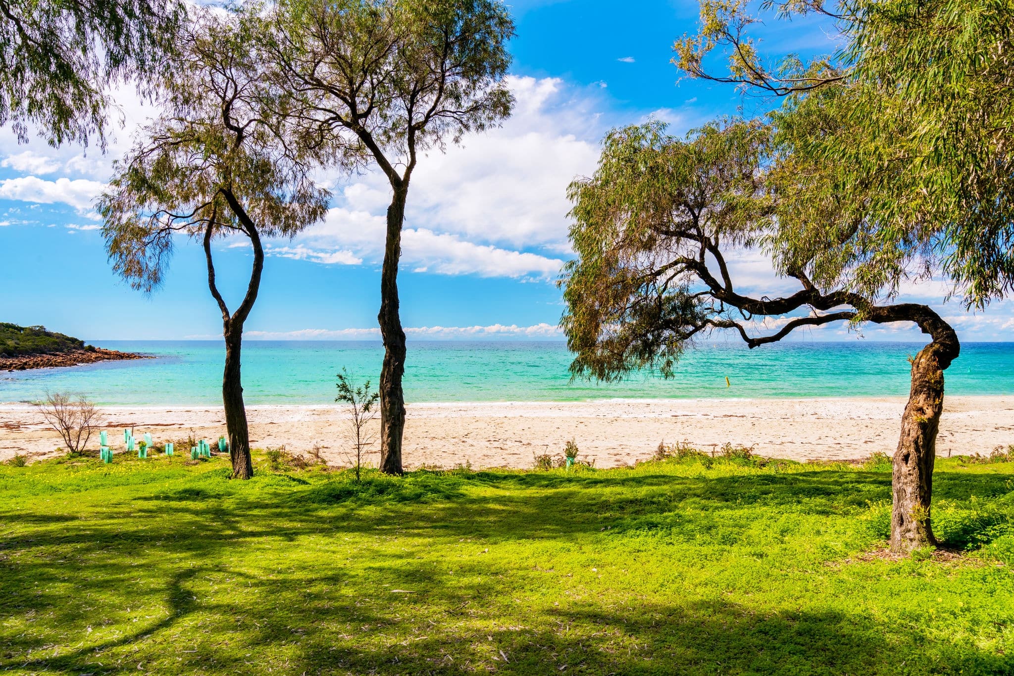 Meelup Beach near Dunsborough in the south west wine region of Western Australia, Australia.