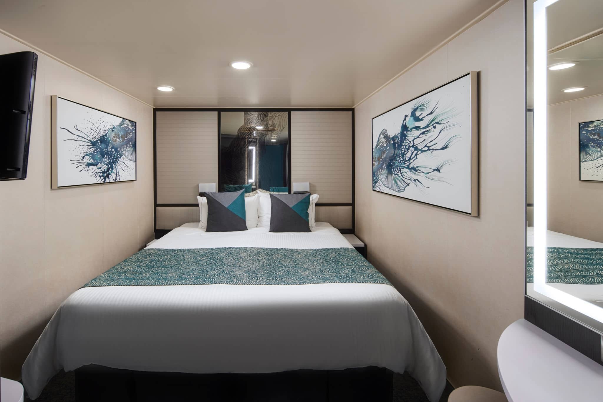 NCL Jewel Stateroom Inside