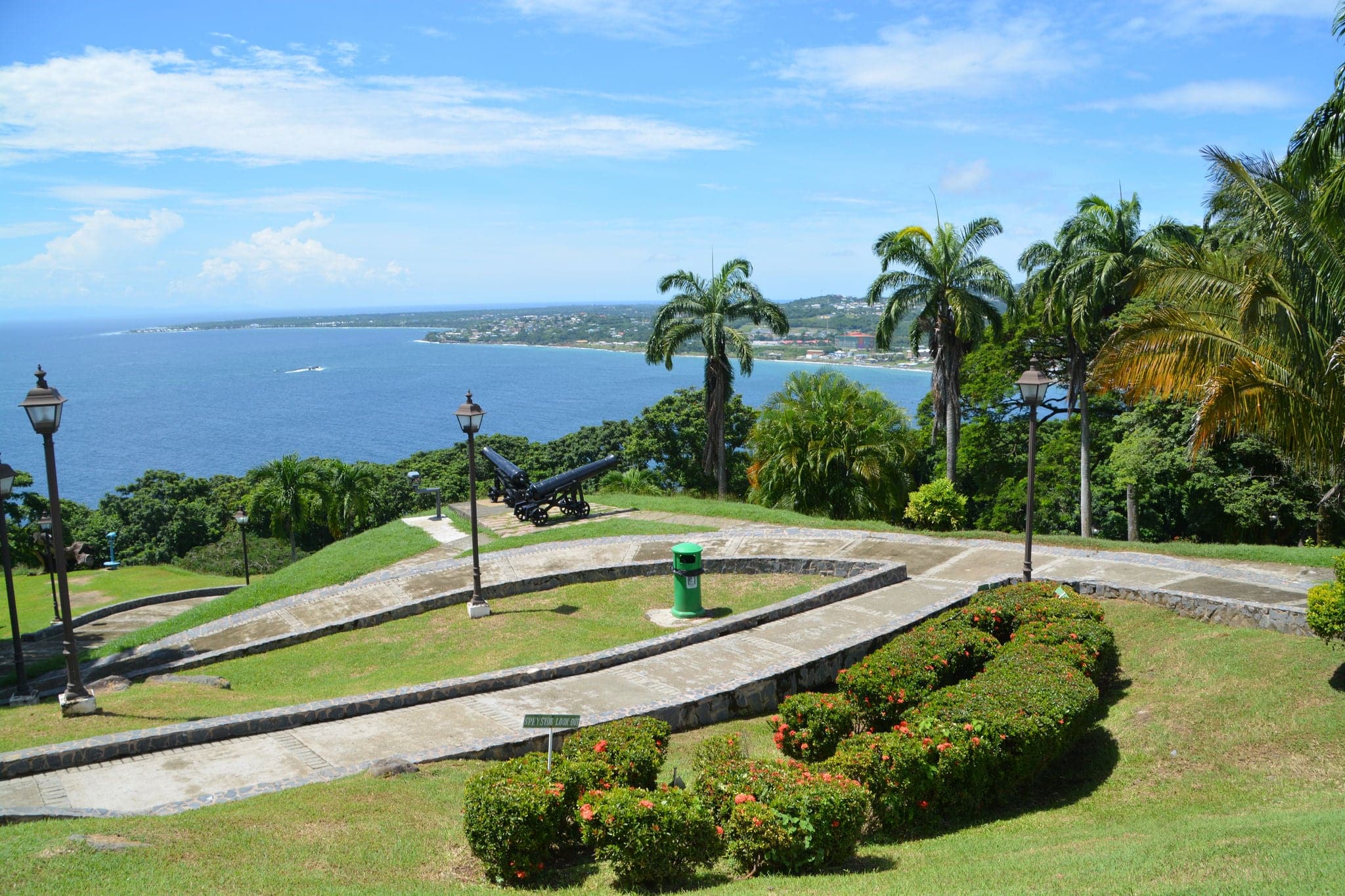 Fort St. George, Scarborough, Tobago