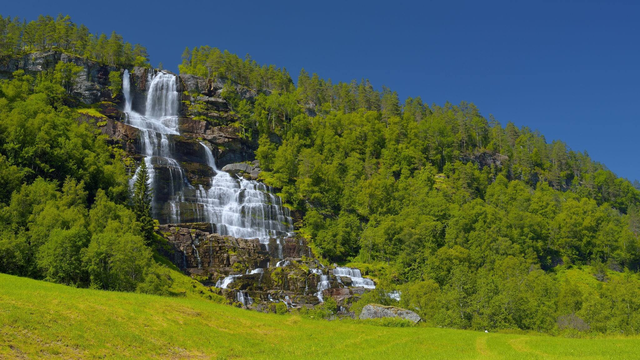Tvinde waterfall 