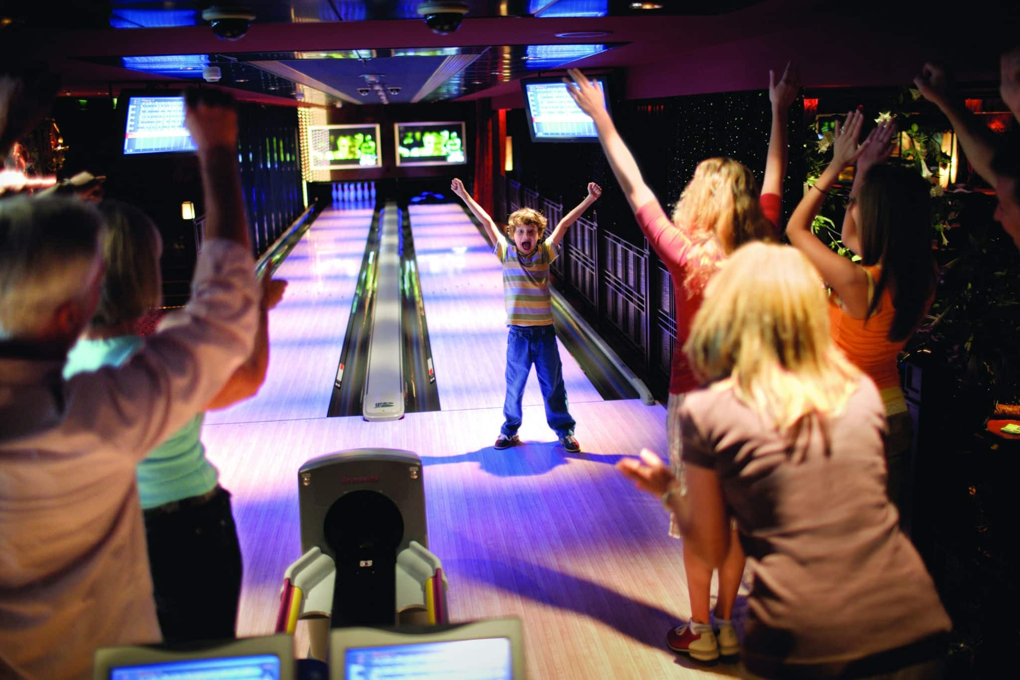 Bowling Norwegian Pearl