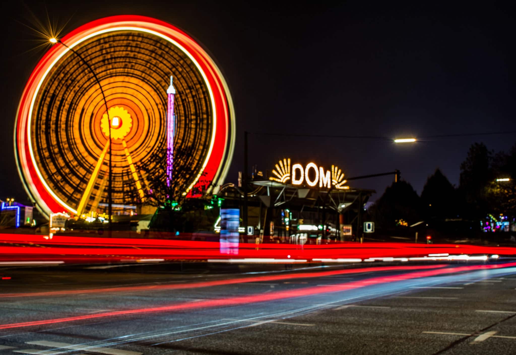 Ferris Wheel, Hamburger Dom