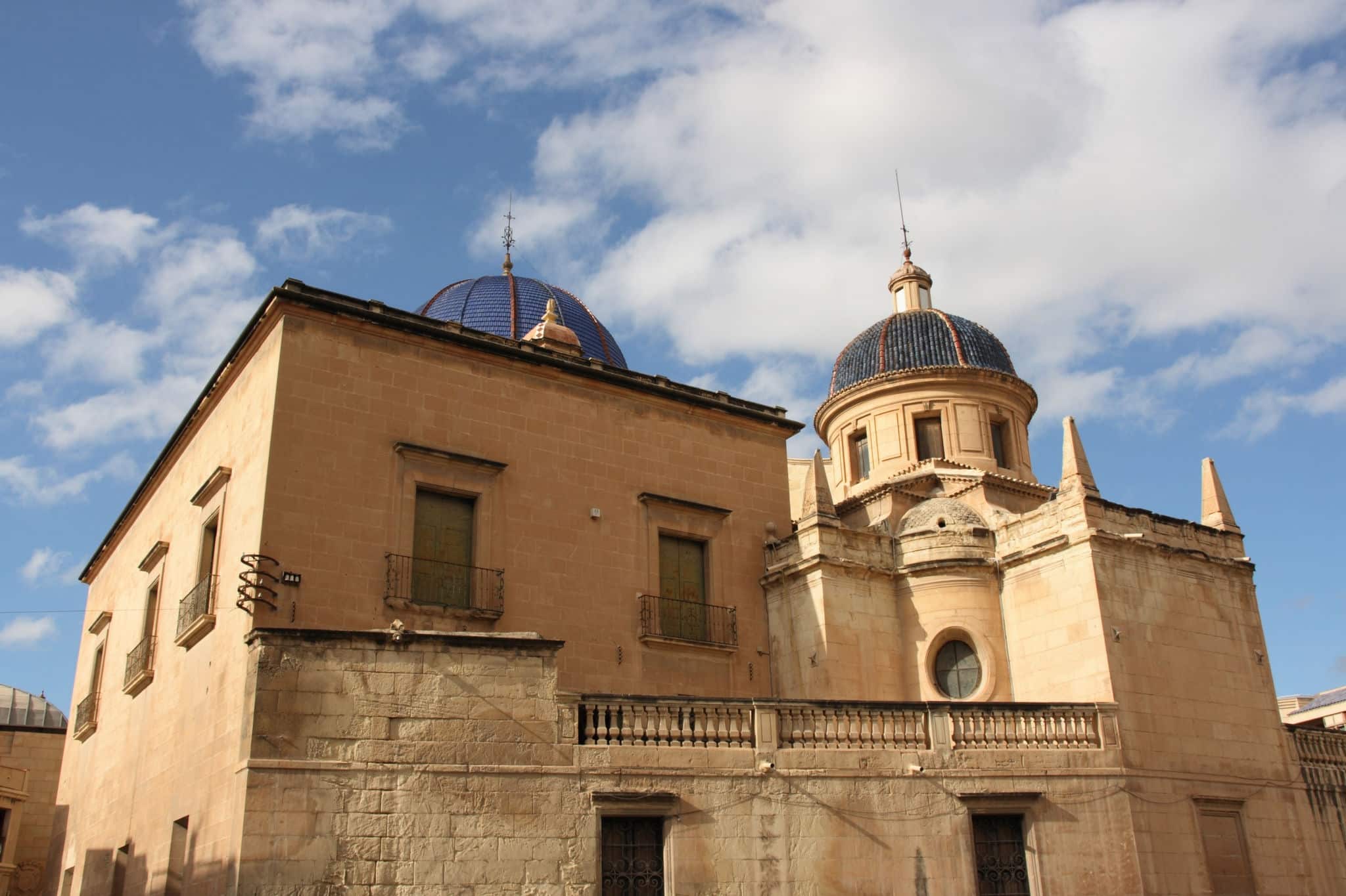 Basilica of Santa Maria (St. Mary) in Elche, Spain