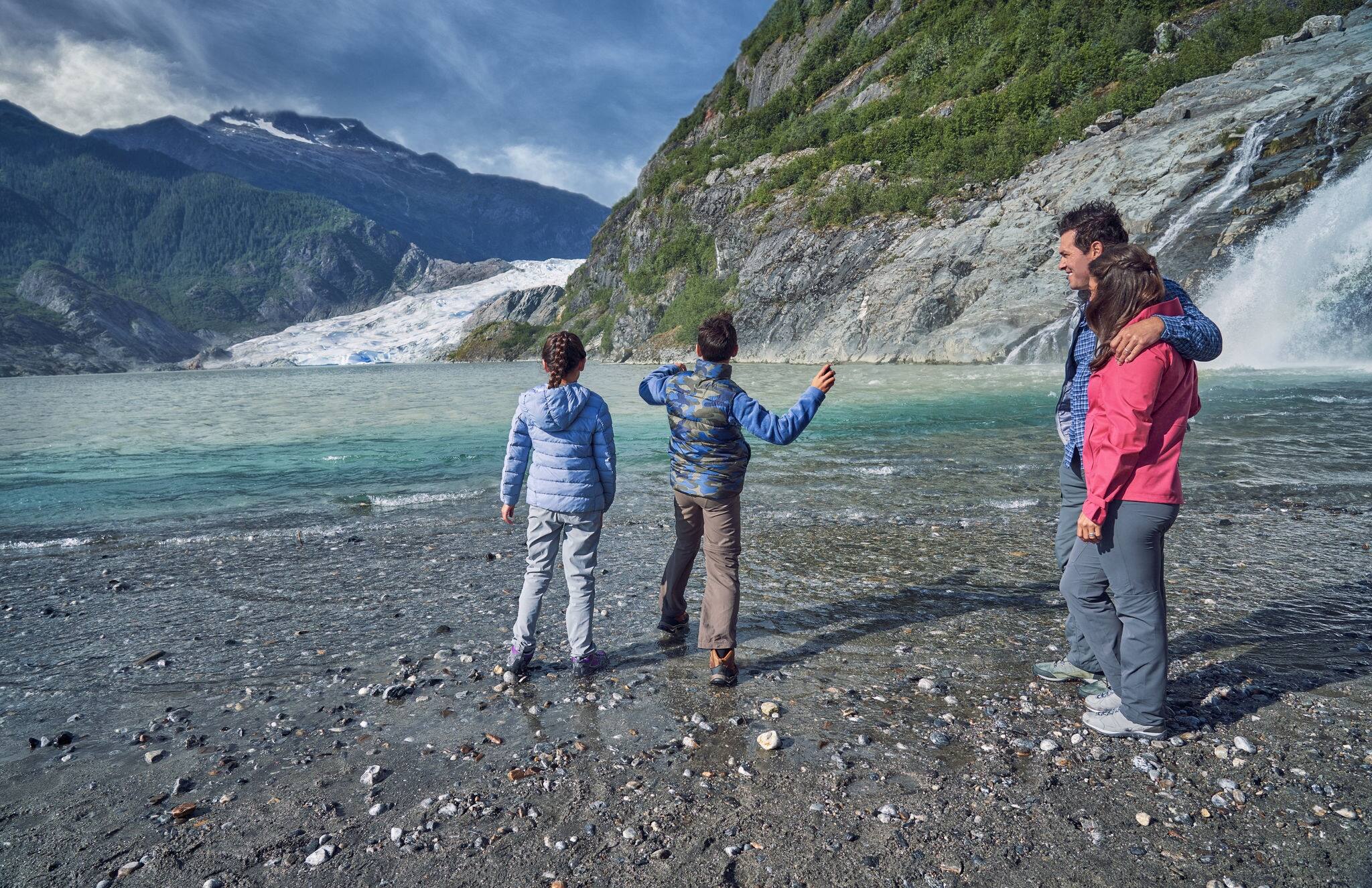 NCL Alaska Family Skipping Stones
