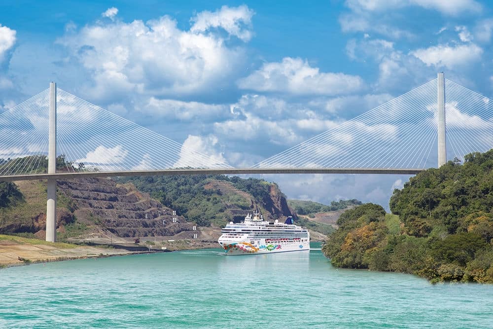 Panama on a Norwegian cruise