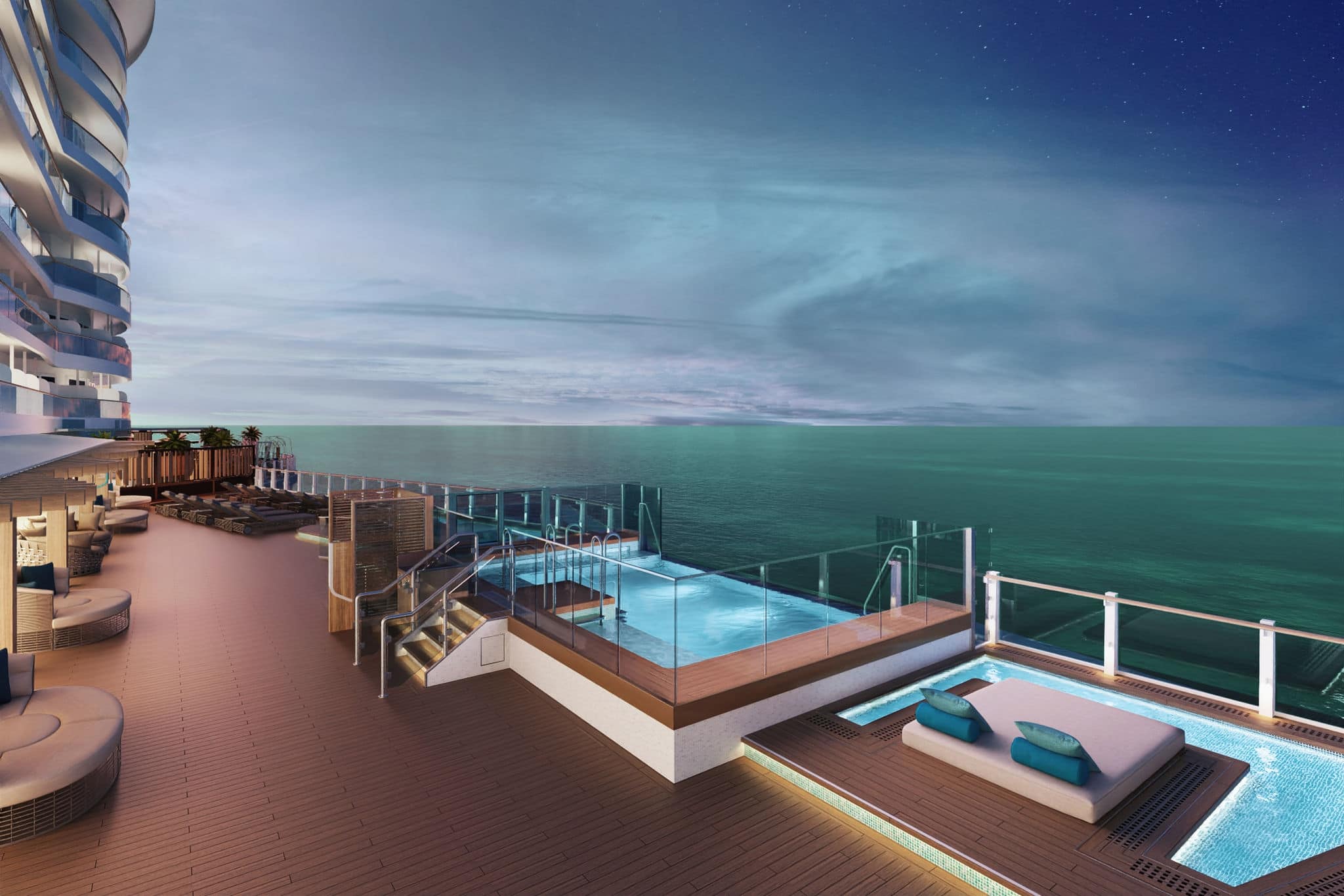 NCL Viva Infinity Beach