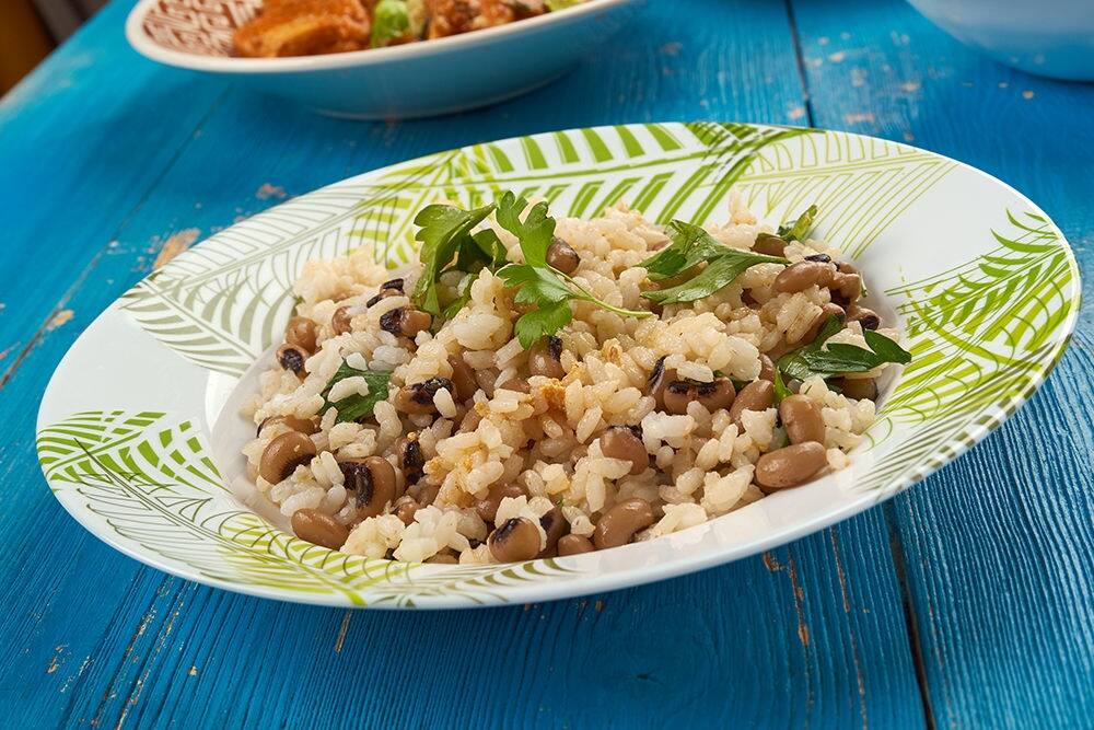 Peas and Rice in The Bahamas