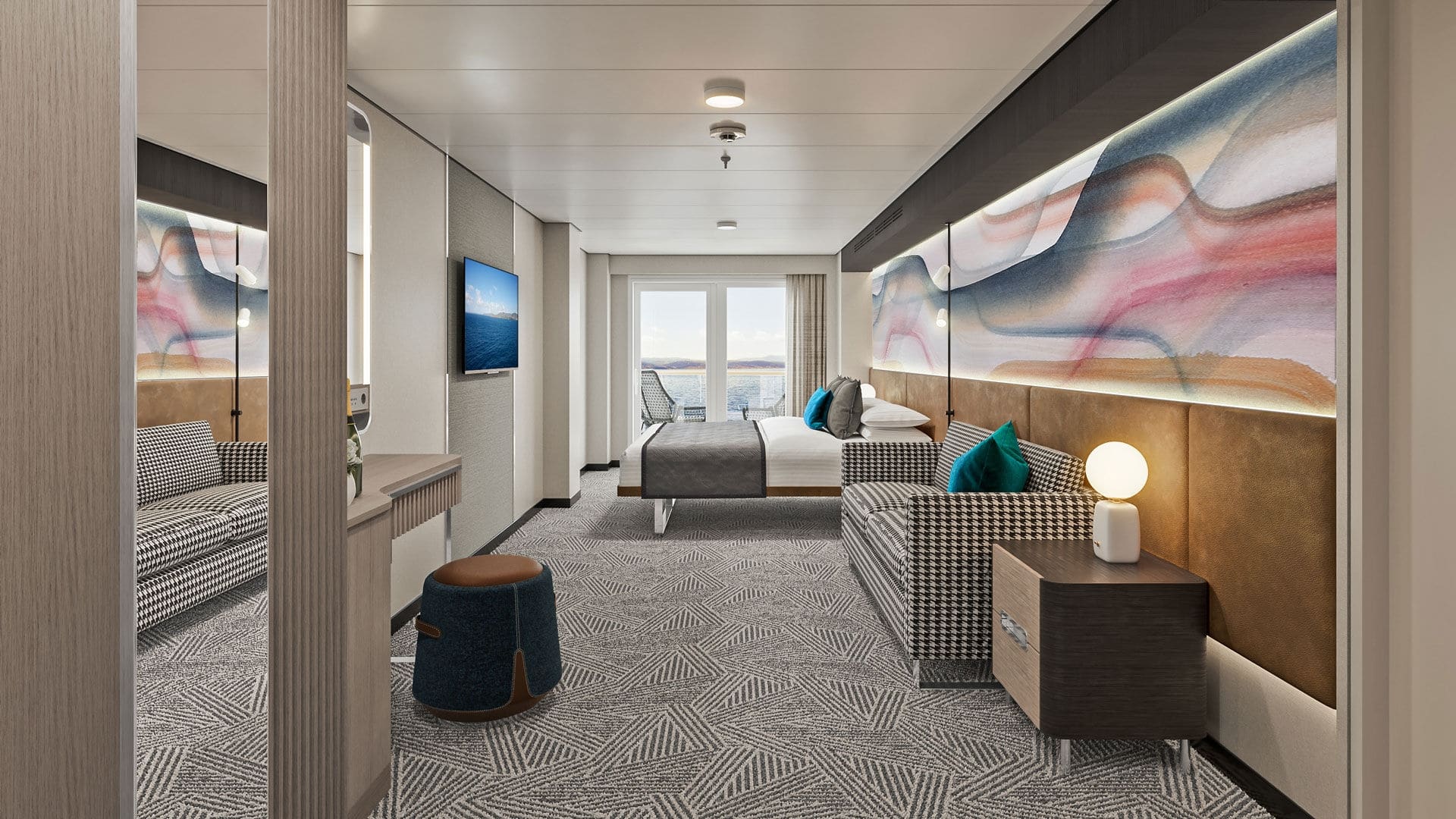 Club Balcony Suite, Norwegian Aqua