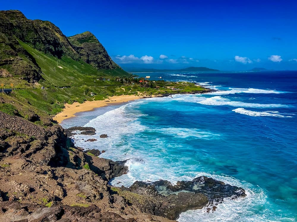 Hiking at Makapu’u Point – Oahu