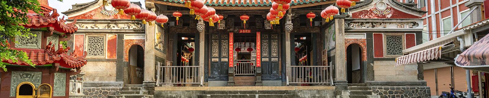 Tianhou Temple on Penghu Island, Taiwan