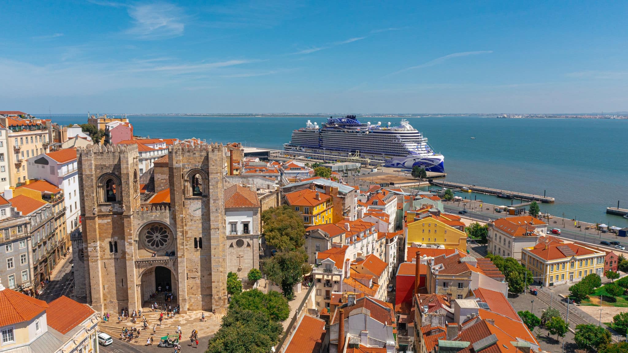 NCL Viva Portugal Town