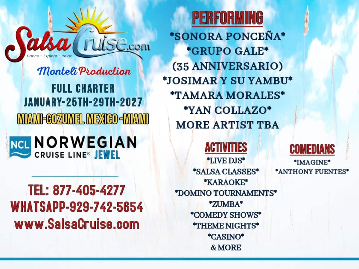 Salsa Cruise 2027