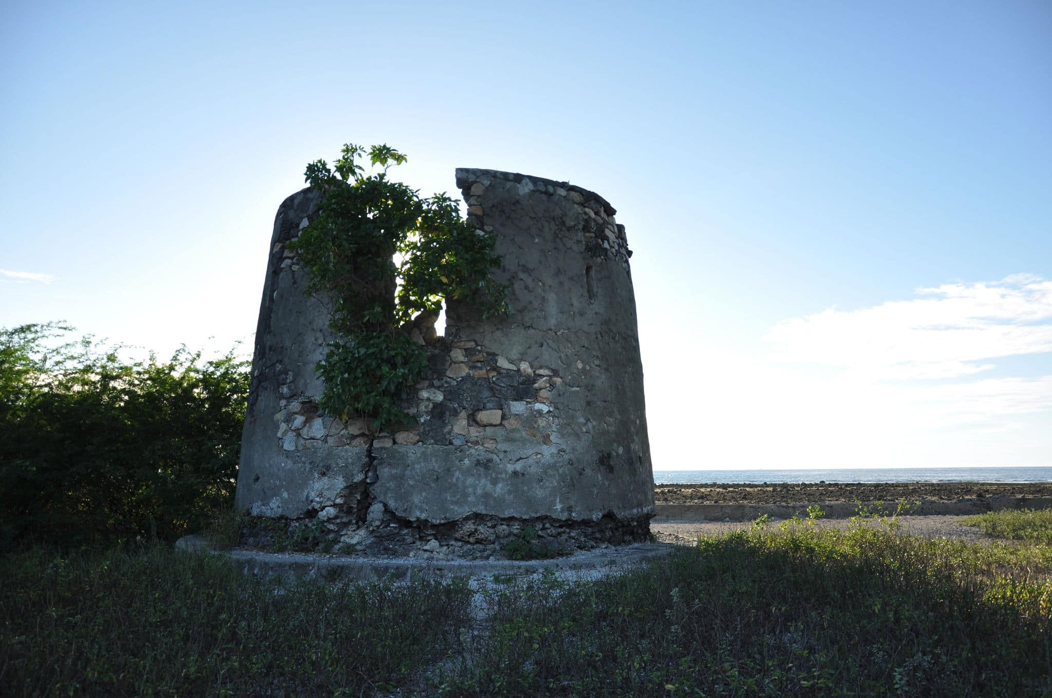Spanish Watchtower in Currimao, Ilocos Norte, Luzon, Philippines