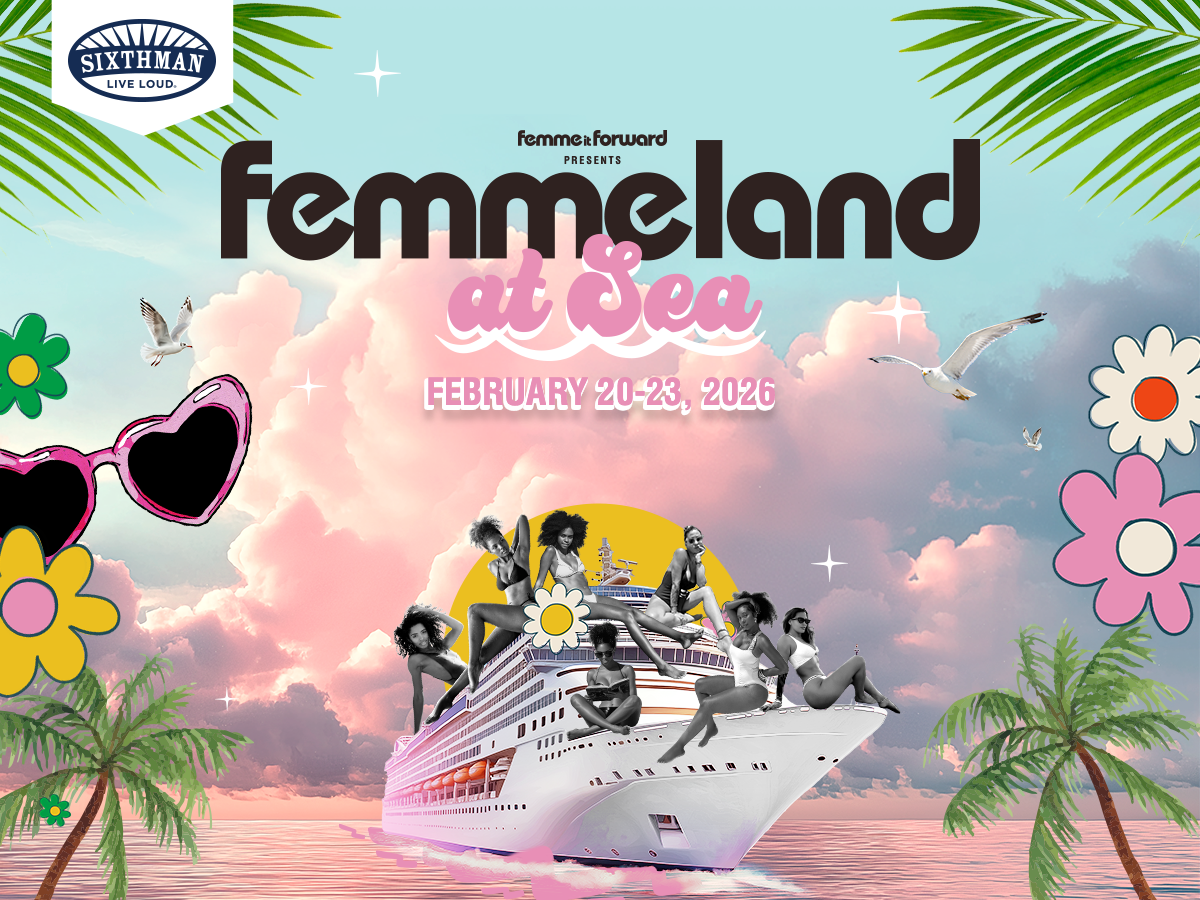 Femmeland at Sea
