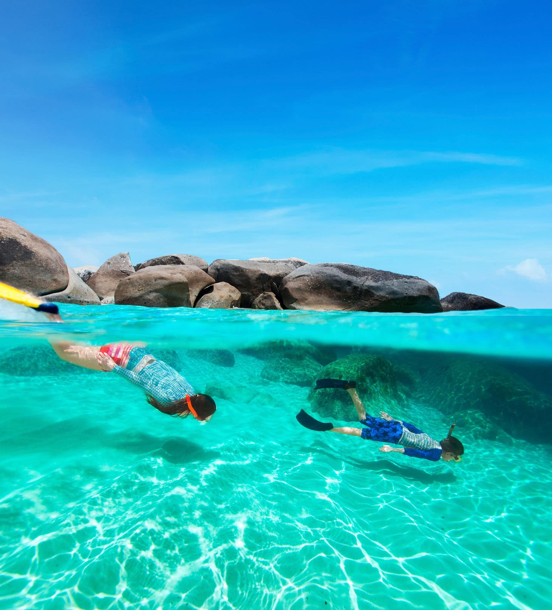 Snorkeling in Bermuda
