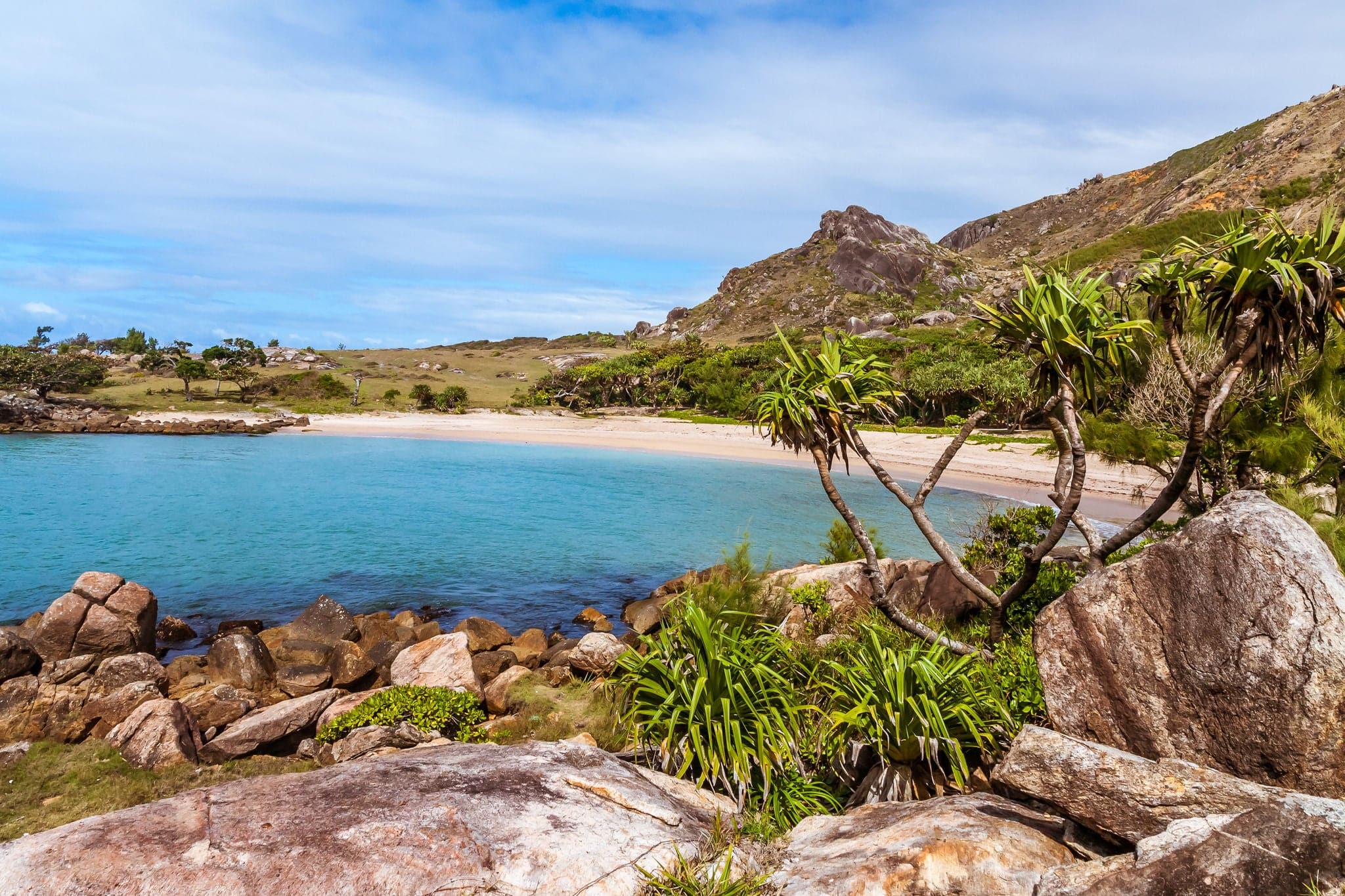 Creeks of Lokaro near Tolanaro (Fort Dauphin), southern Madagascar