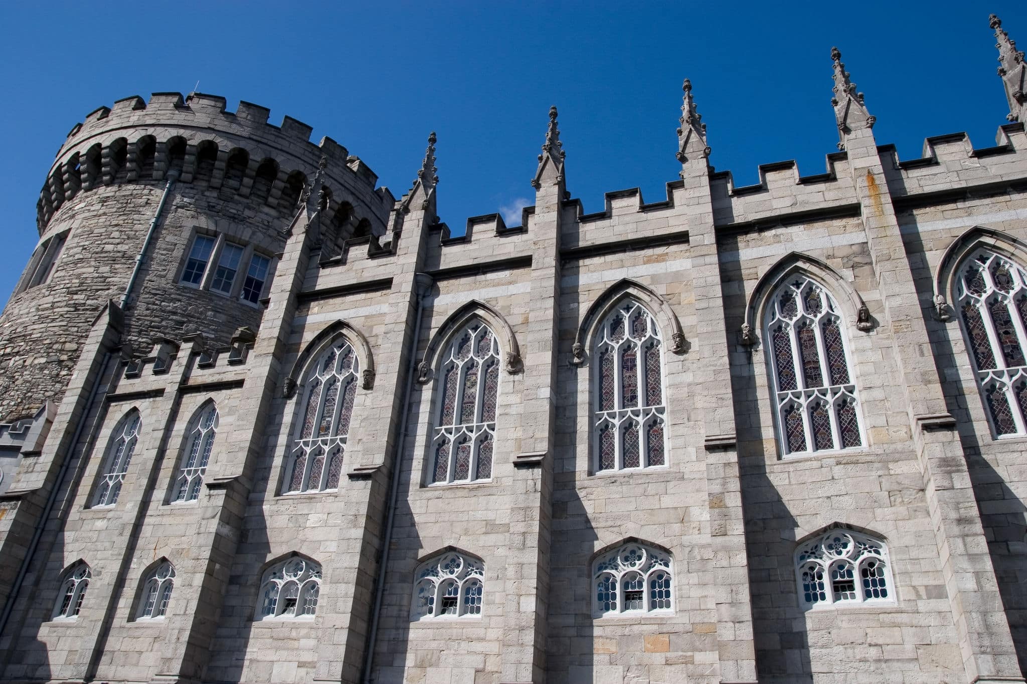 The Dublin Castle in Dublin, Ireland