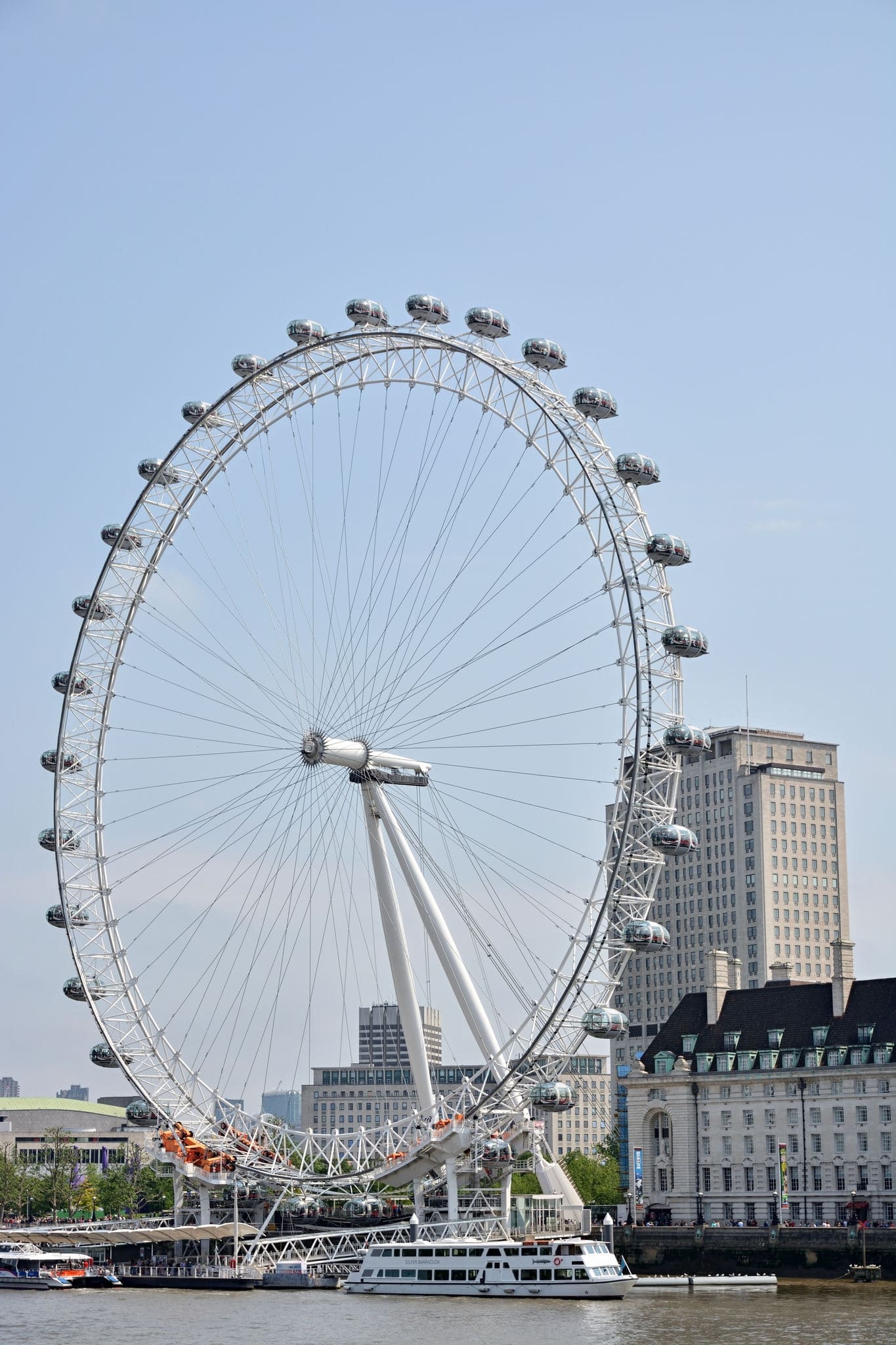 London Eye is one the most popular attractions in London