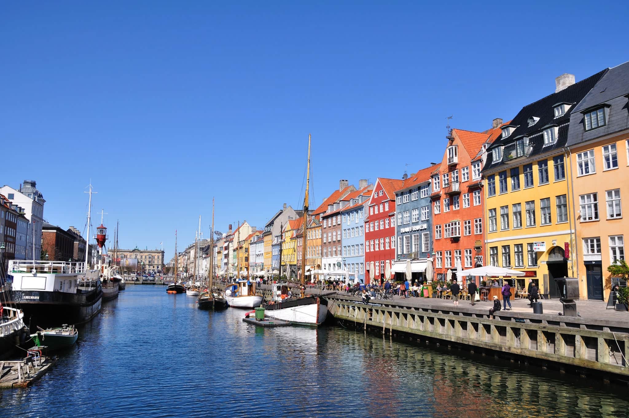 Nyhavn - Copenhagen, Denmark