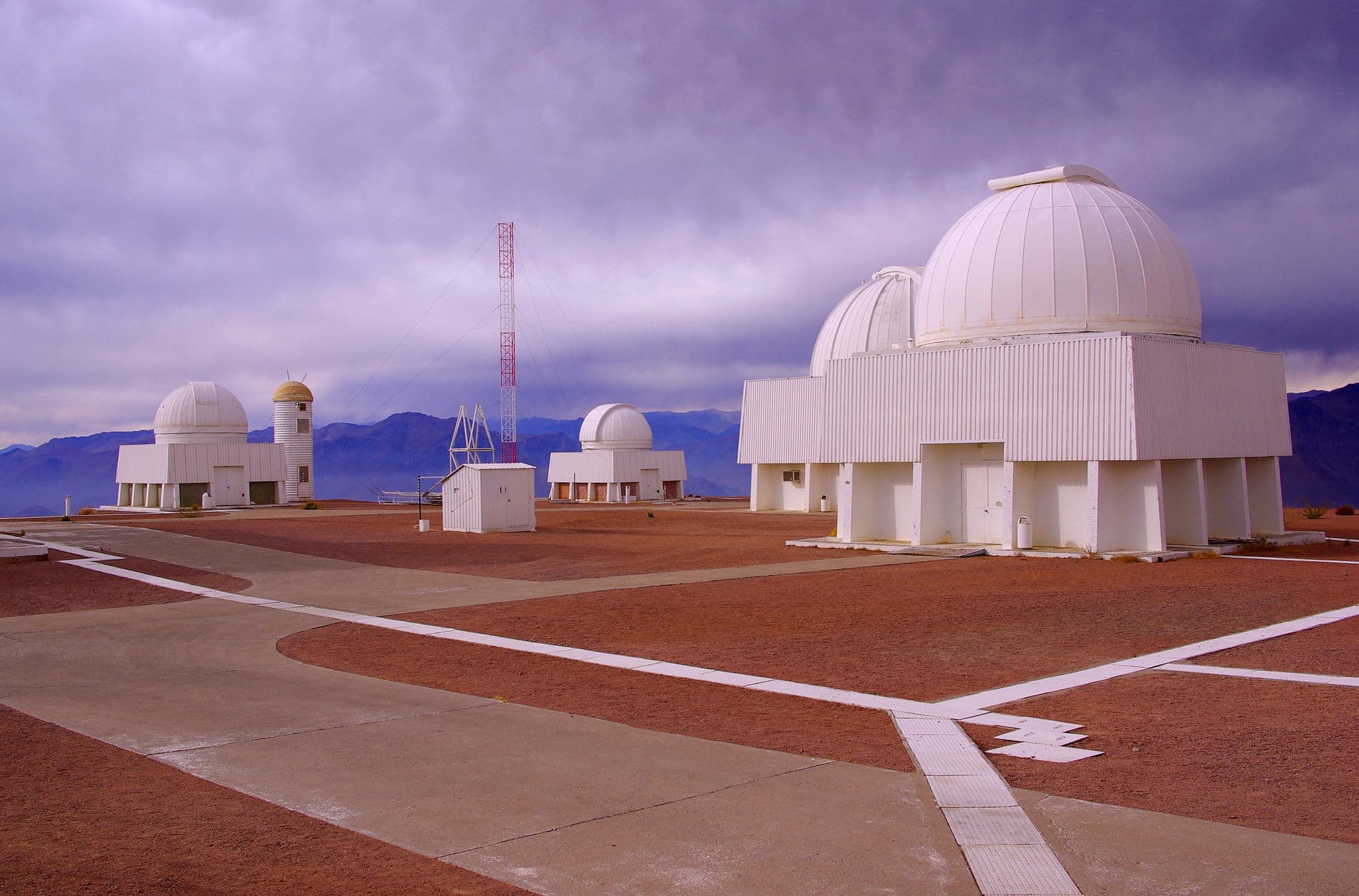 observatory cerro tololo Chile
