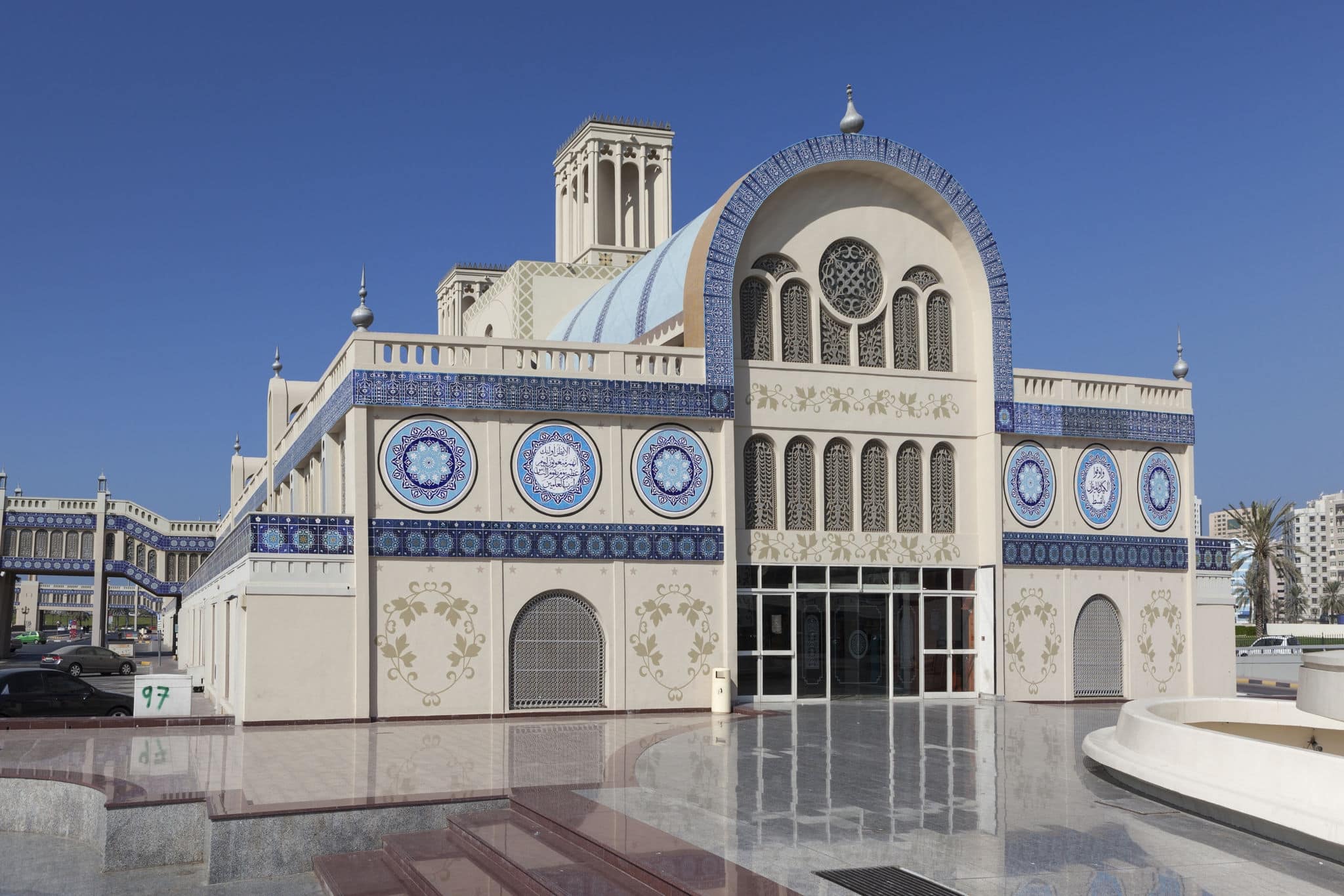 Blue Souq - (Trains). Sharjah. United Arab Emirates