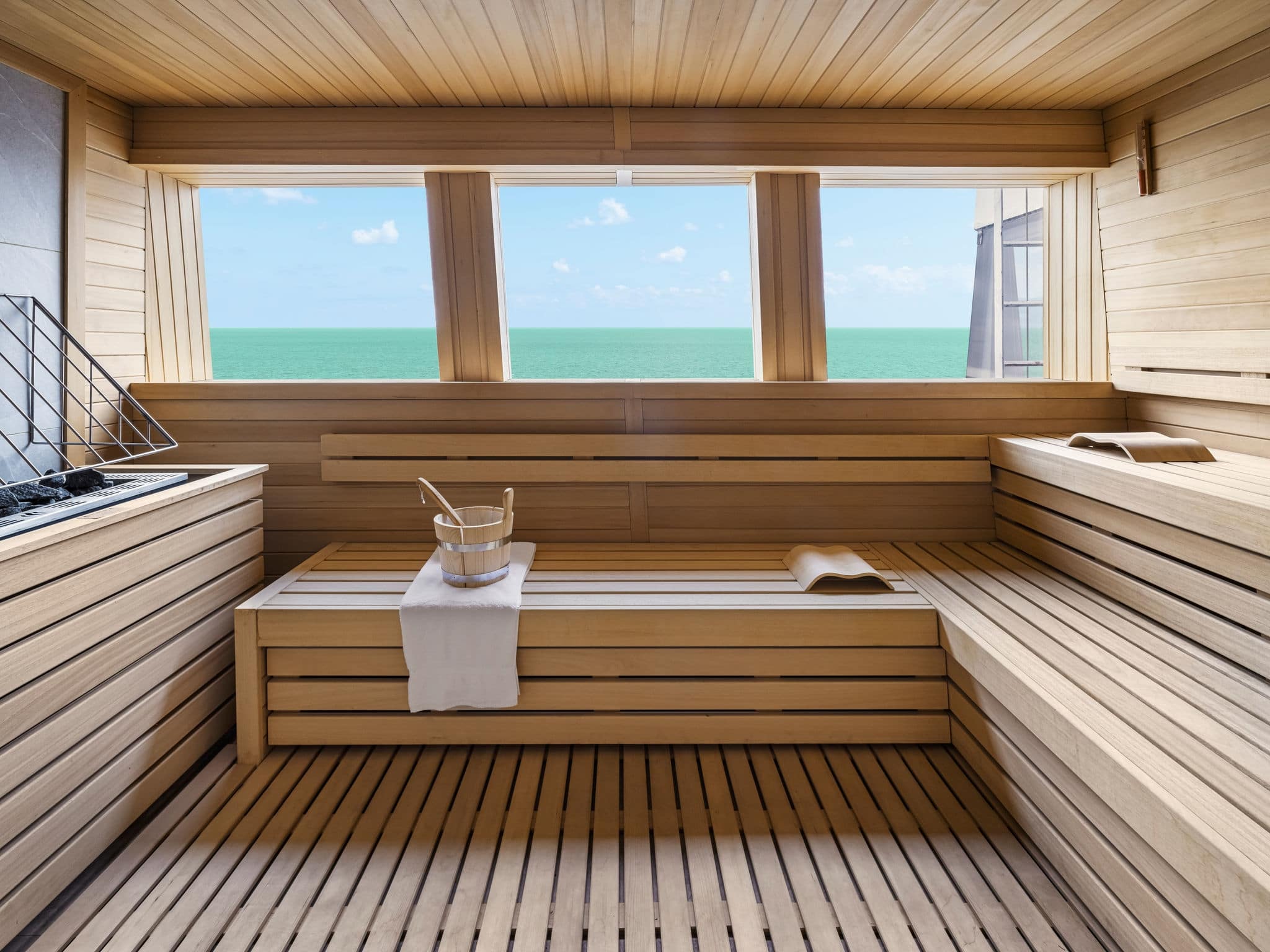 Norwegian Jade - Mandara Spa - Sauna