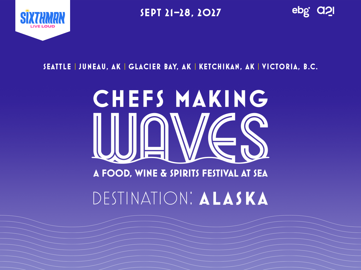 Chef Making Waves - Alaska