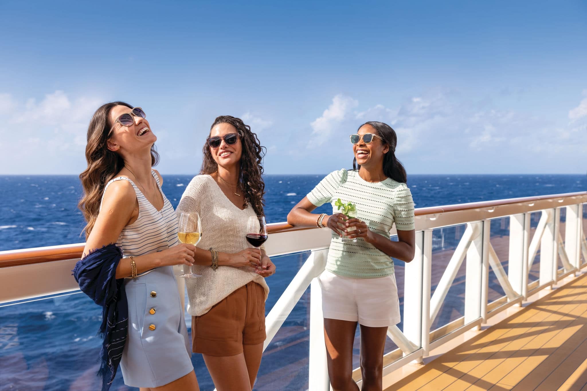 NCL-Lifestyle-Cruise-Friends-Wine-Rail