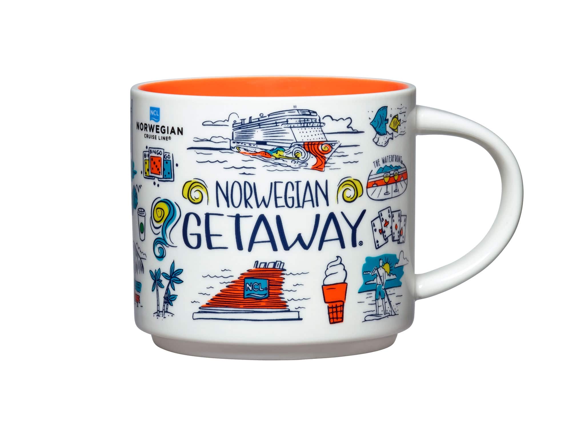 NCL Starbucks Mug Getaway