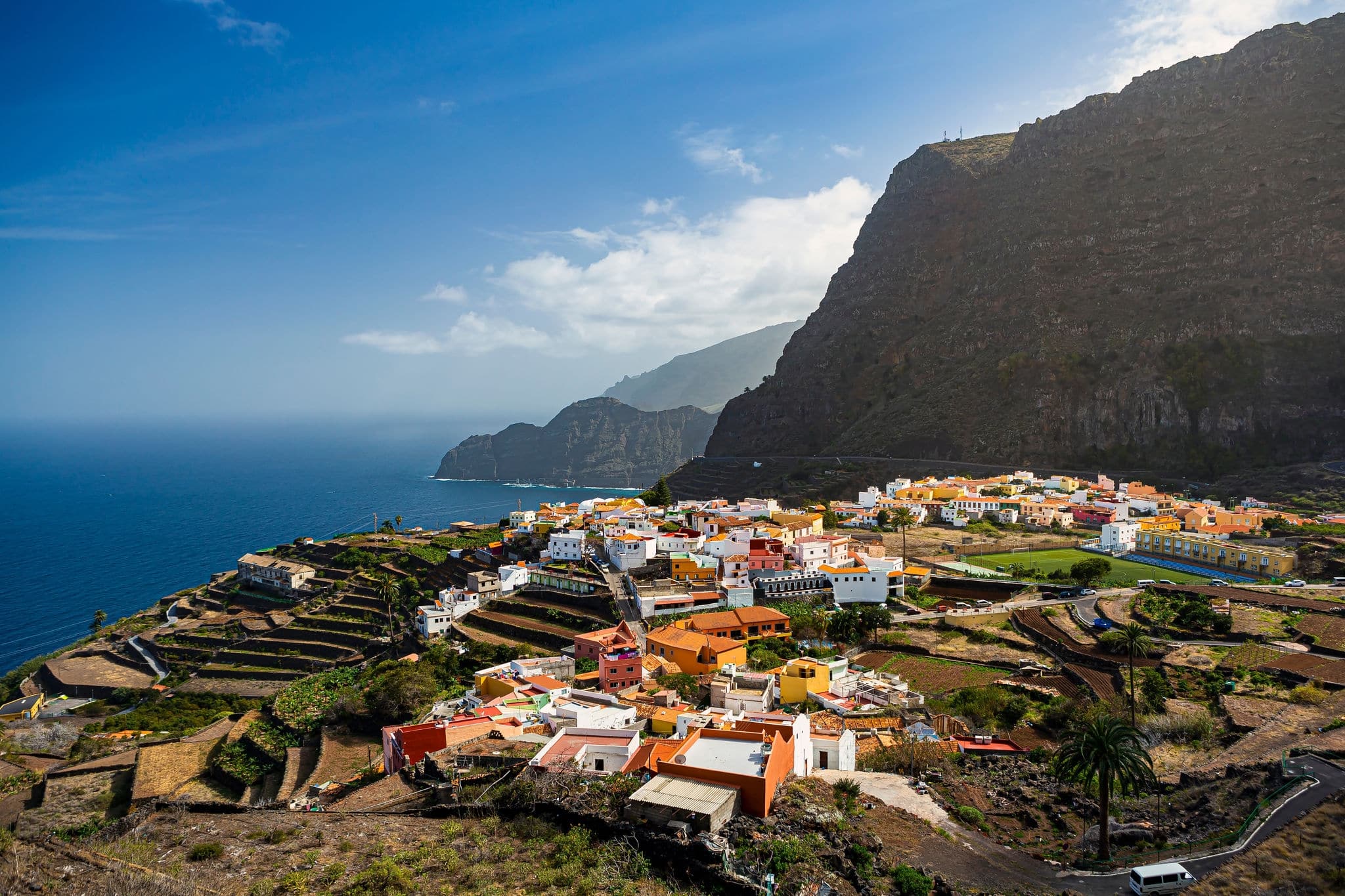 San Sebastian de la Gomera, Canary Islands, Spain