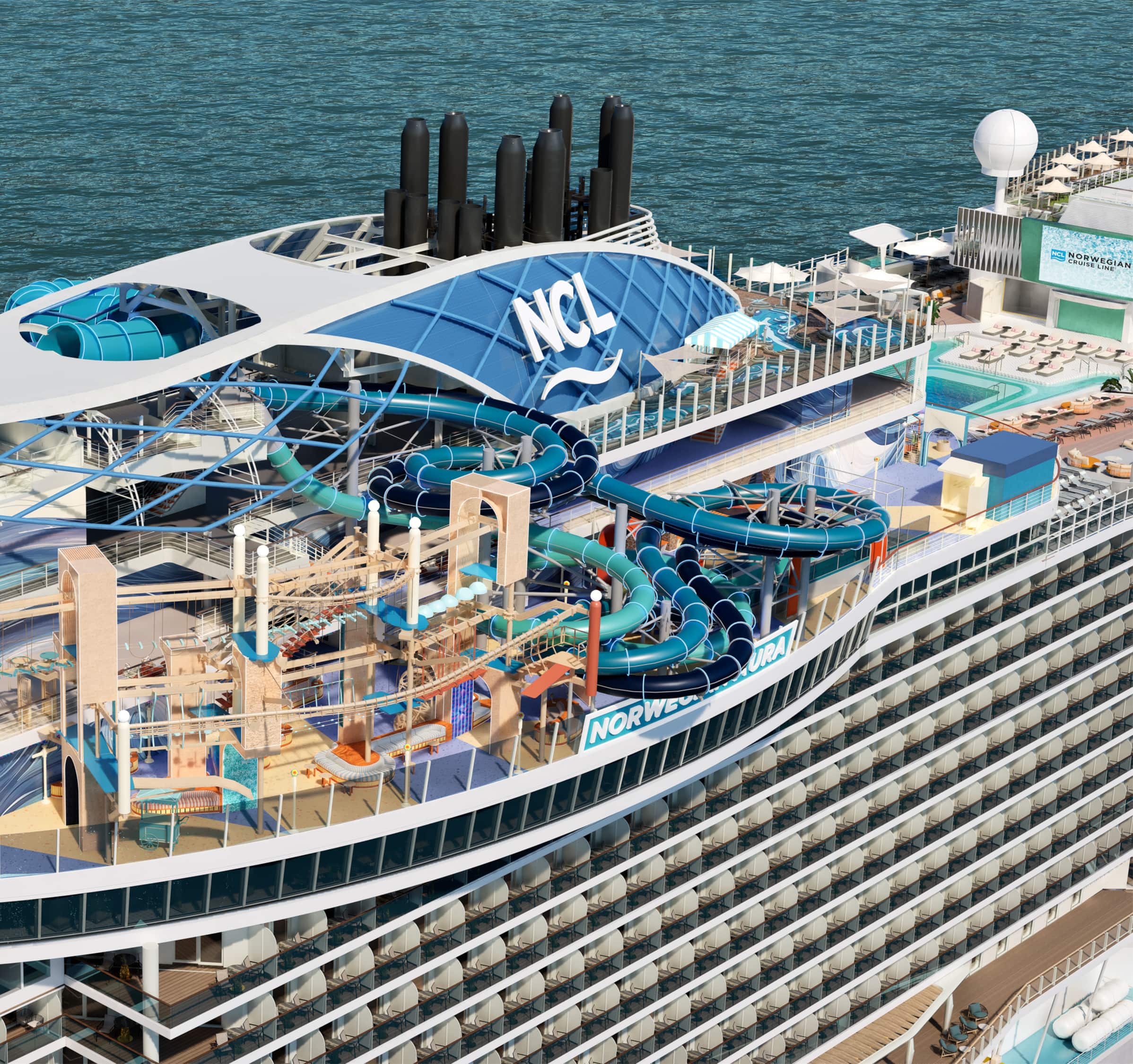 Norwegian Aura - Ocean Heights