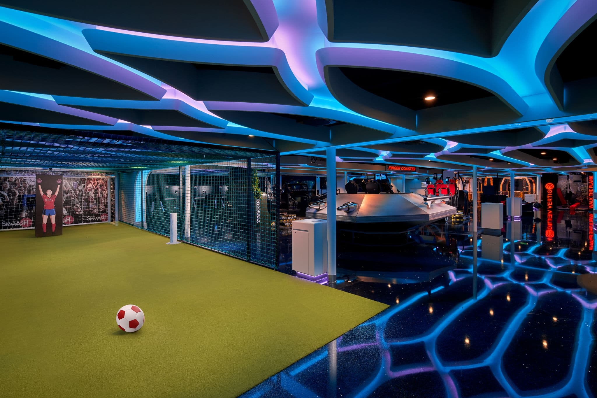 Galaxy Pavilion, Norwegian Encore