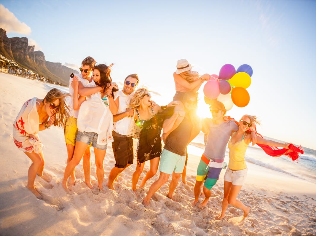 NCL Party Packages Birthday Package Party on Beach