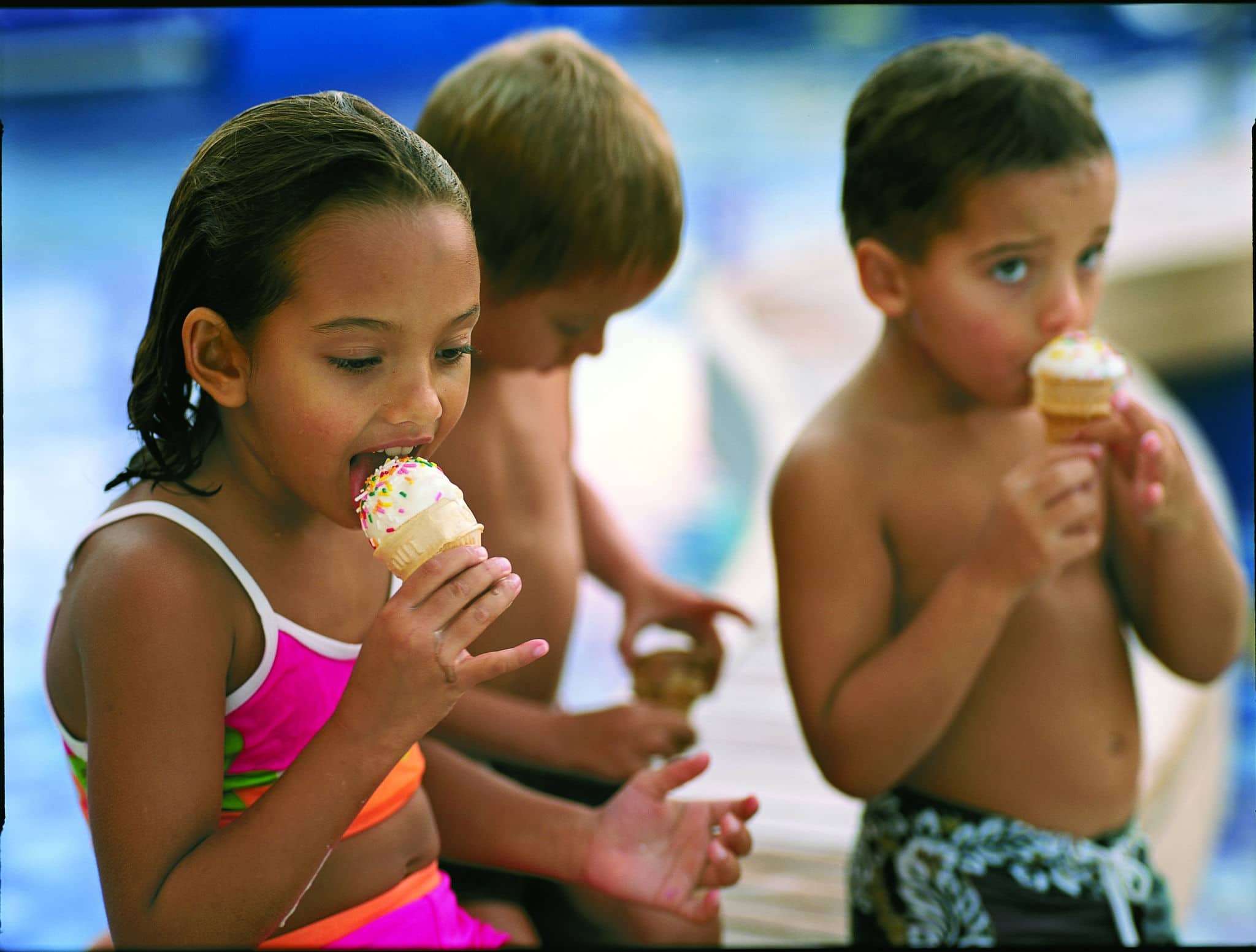 NCL Star Kids Ice Cream