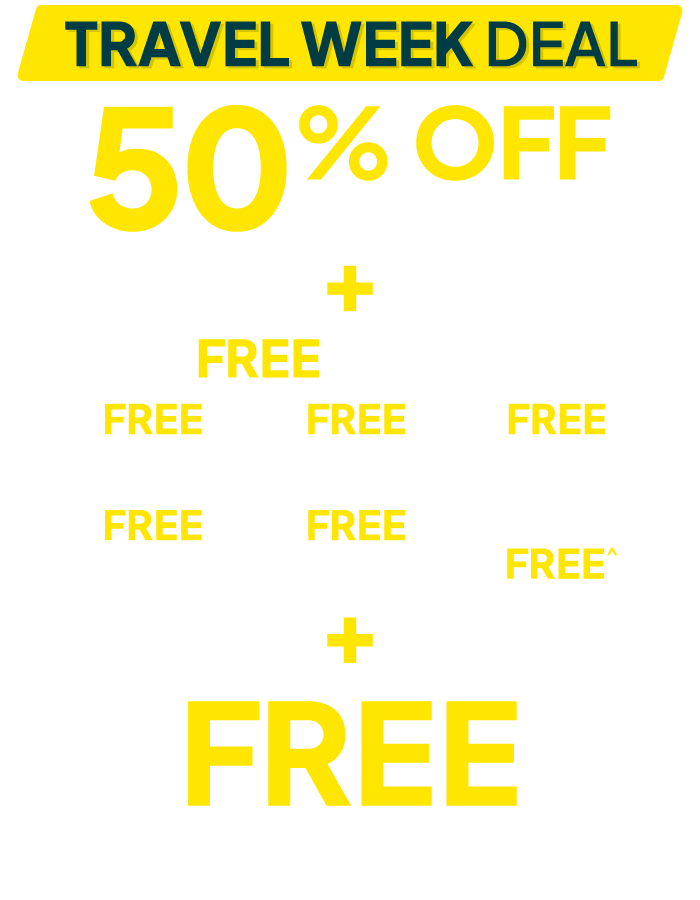 50% OFF All Cruises