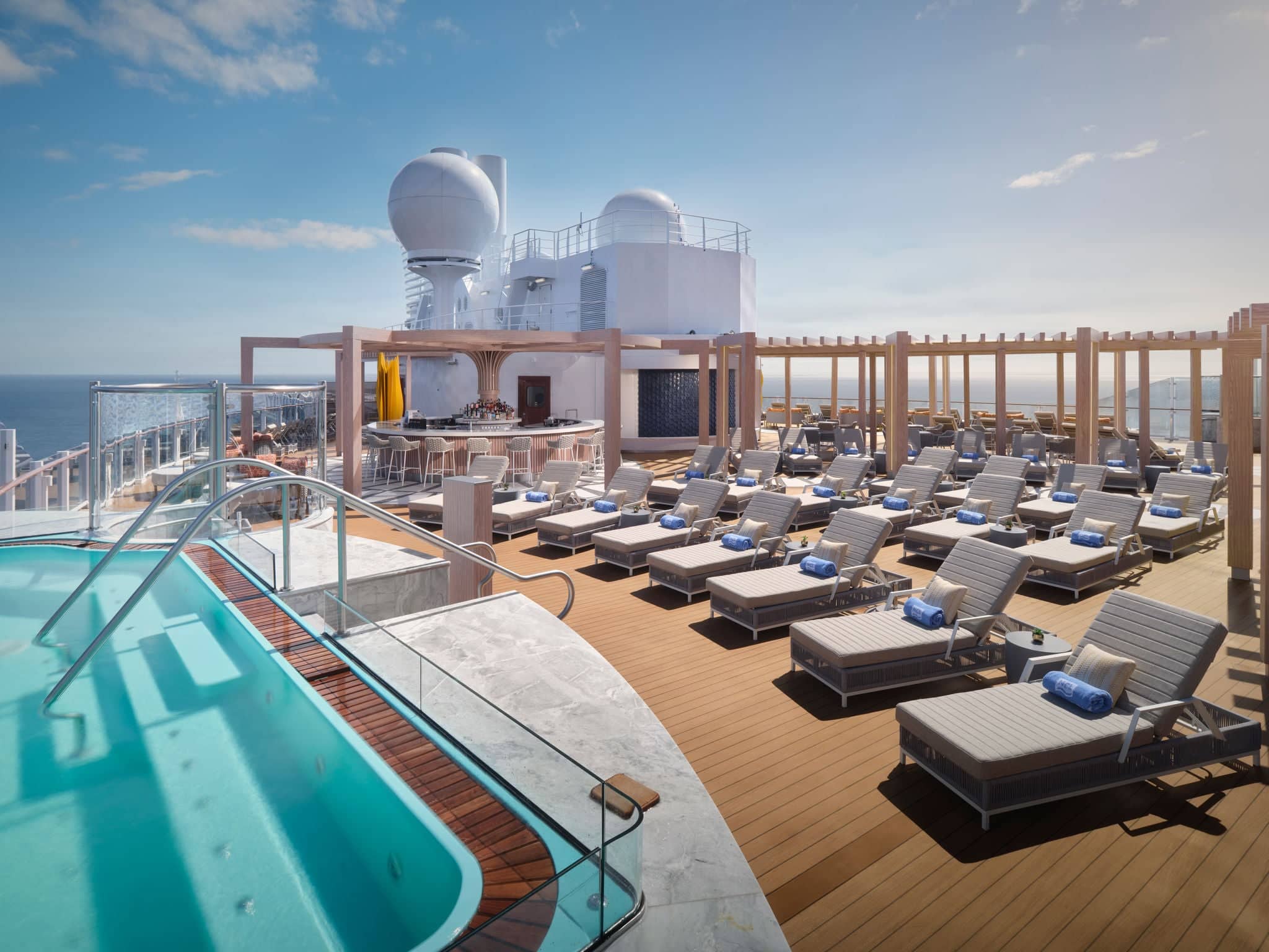 NCL Prima Entertainment Vibe Beach Club Access Pass