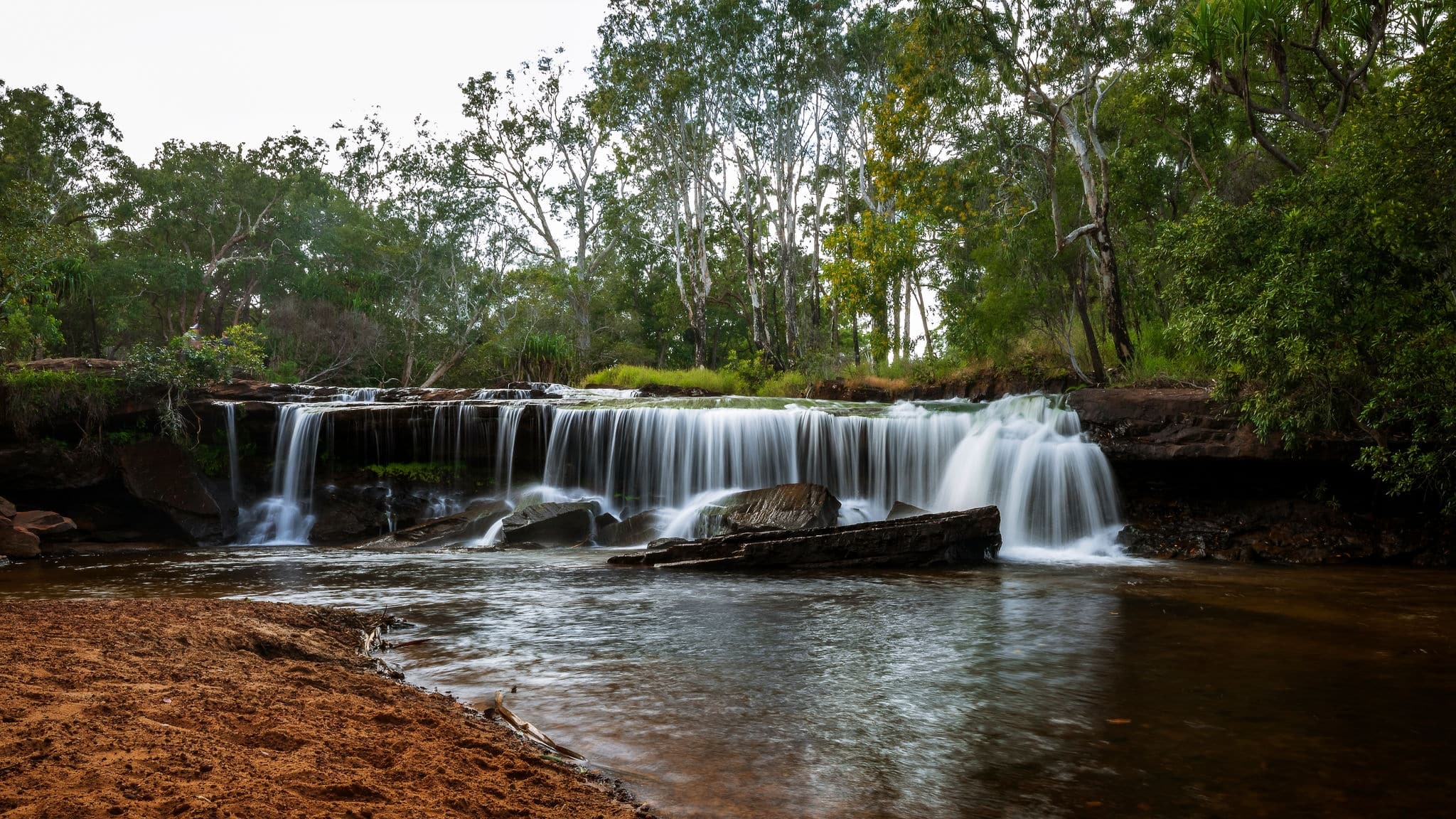 Isabella Falls near Hope Vale, Queensland