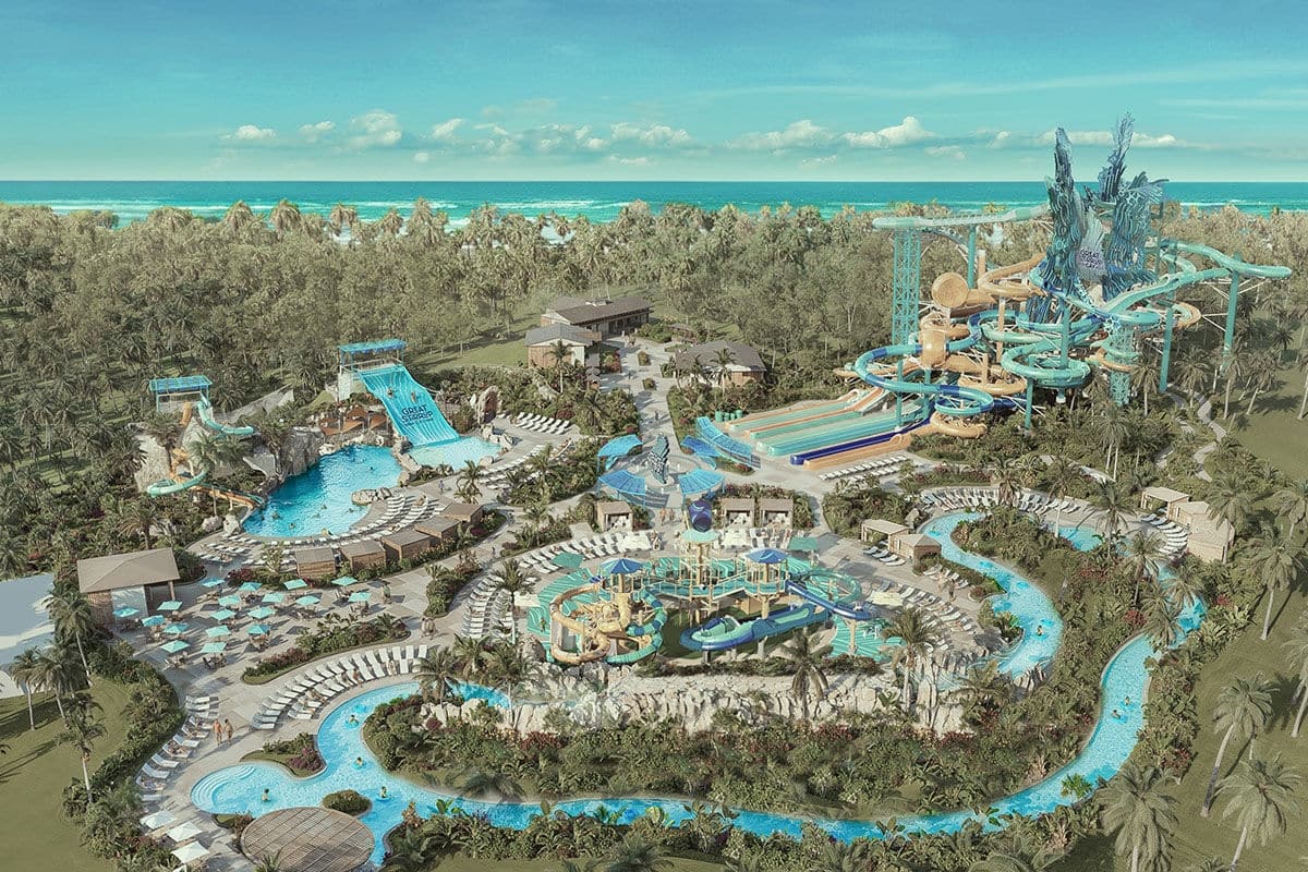 Great Life Lagoon at Great Stirrup Cay.