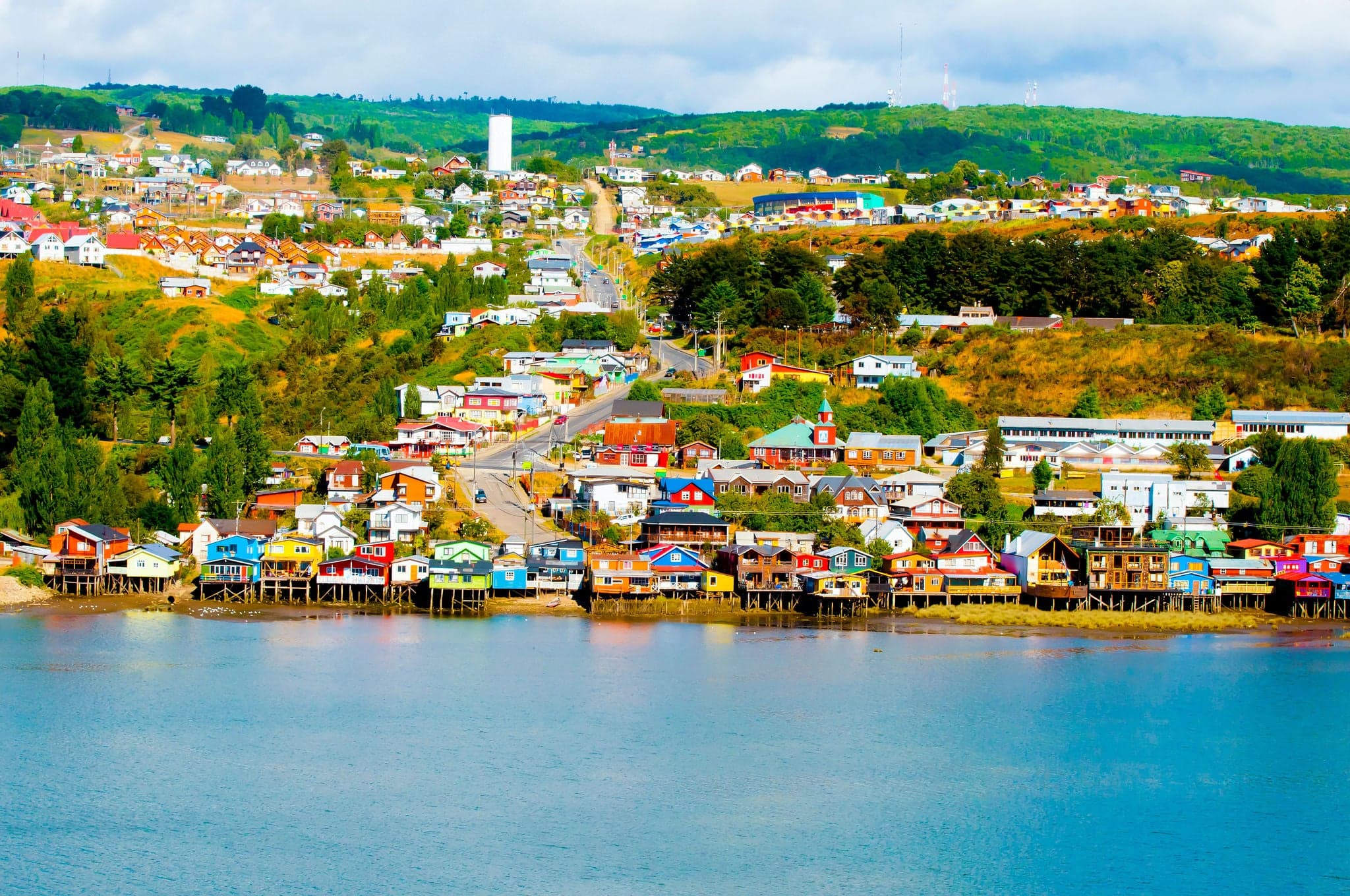 Palafito Houses - Castro - Chile