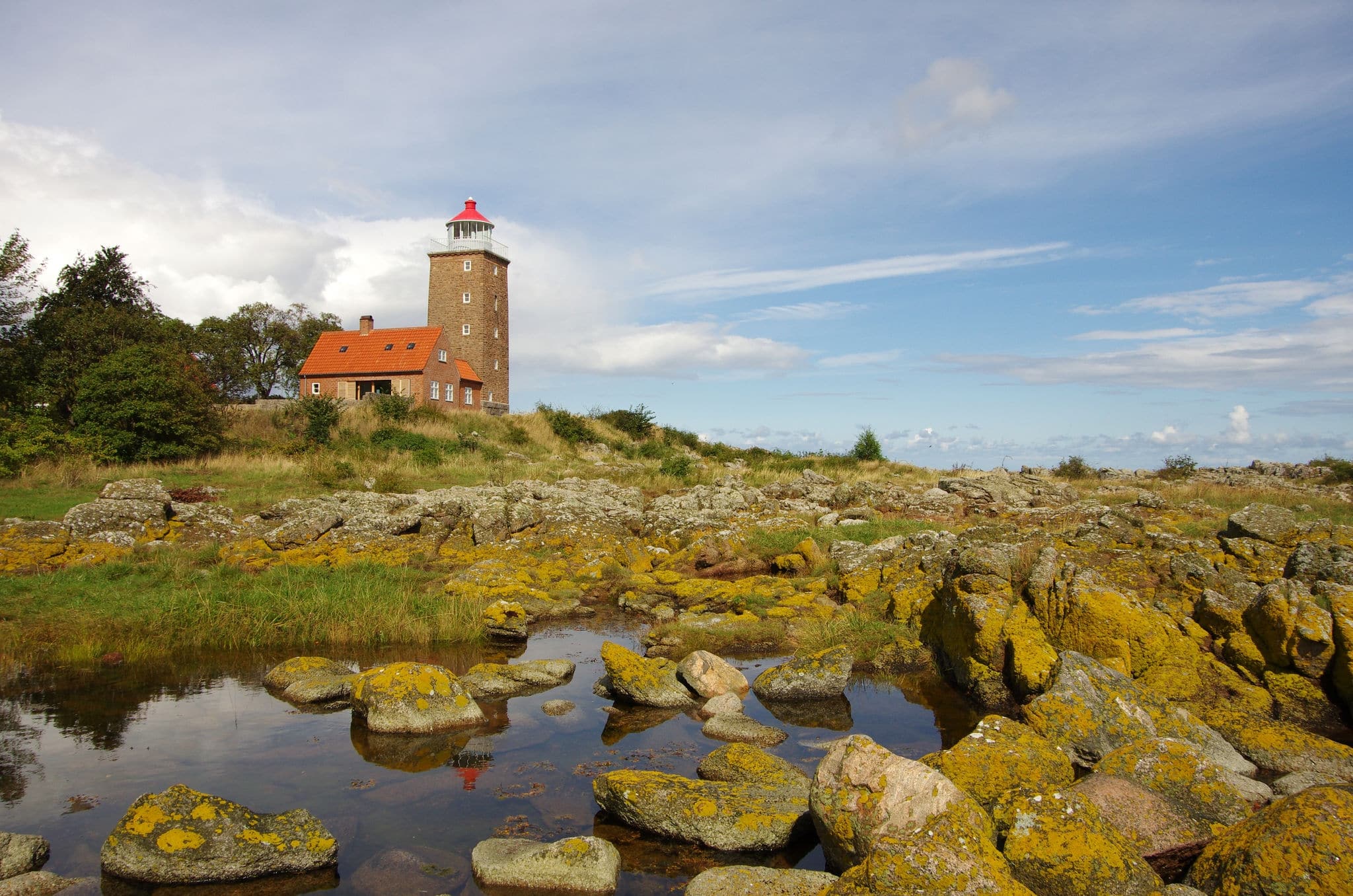 Svaneke lighthouse.