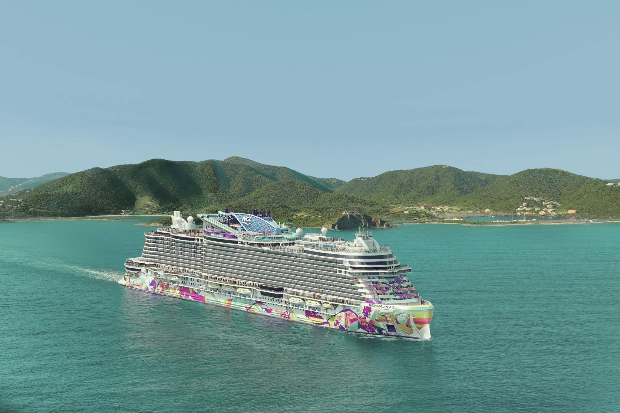 Norwegian Aqua Tortola