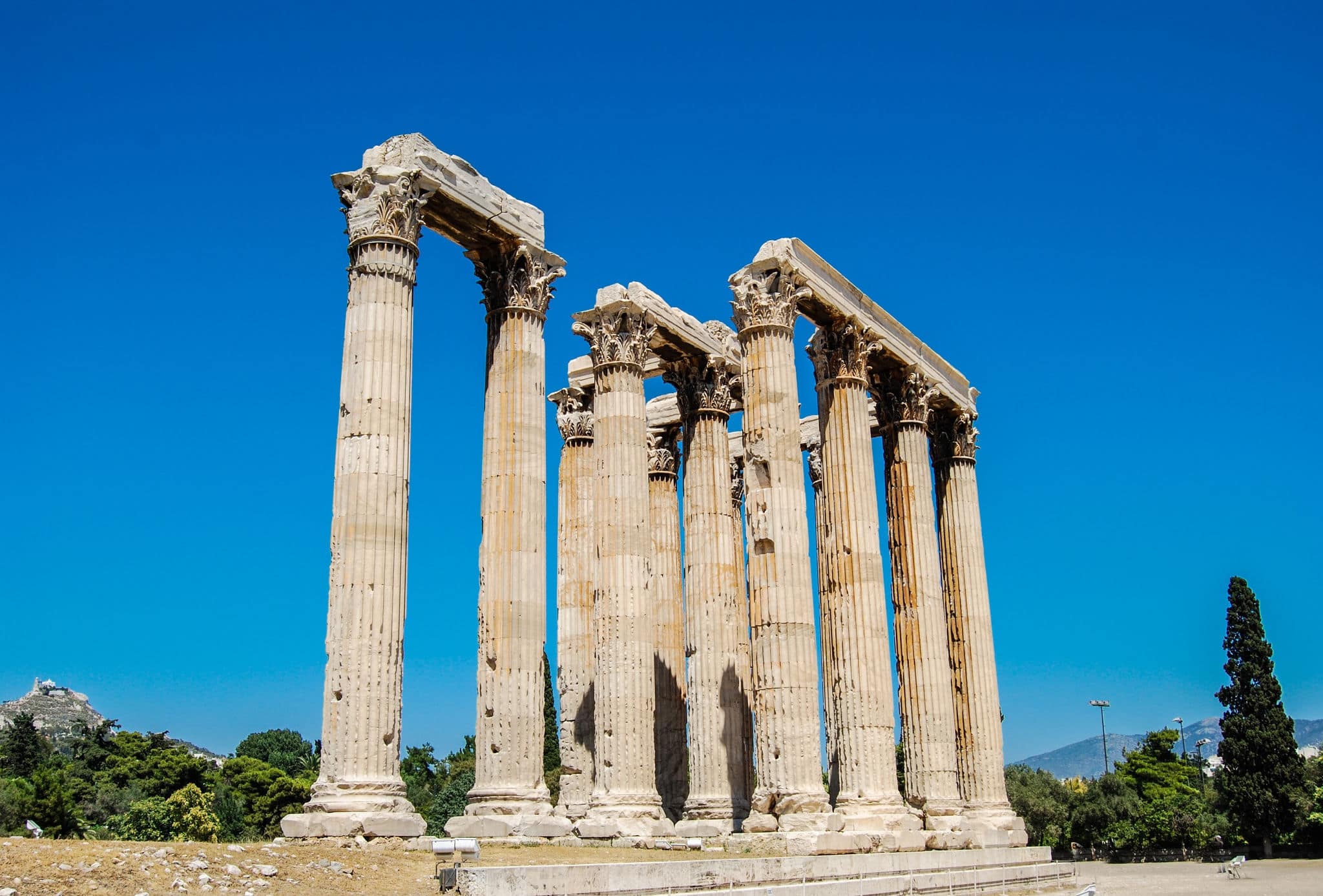Temple of Olympian Zeus, Athens