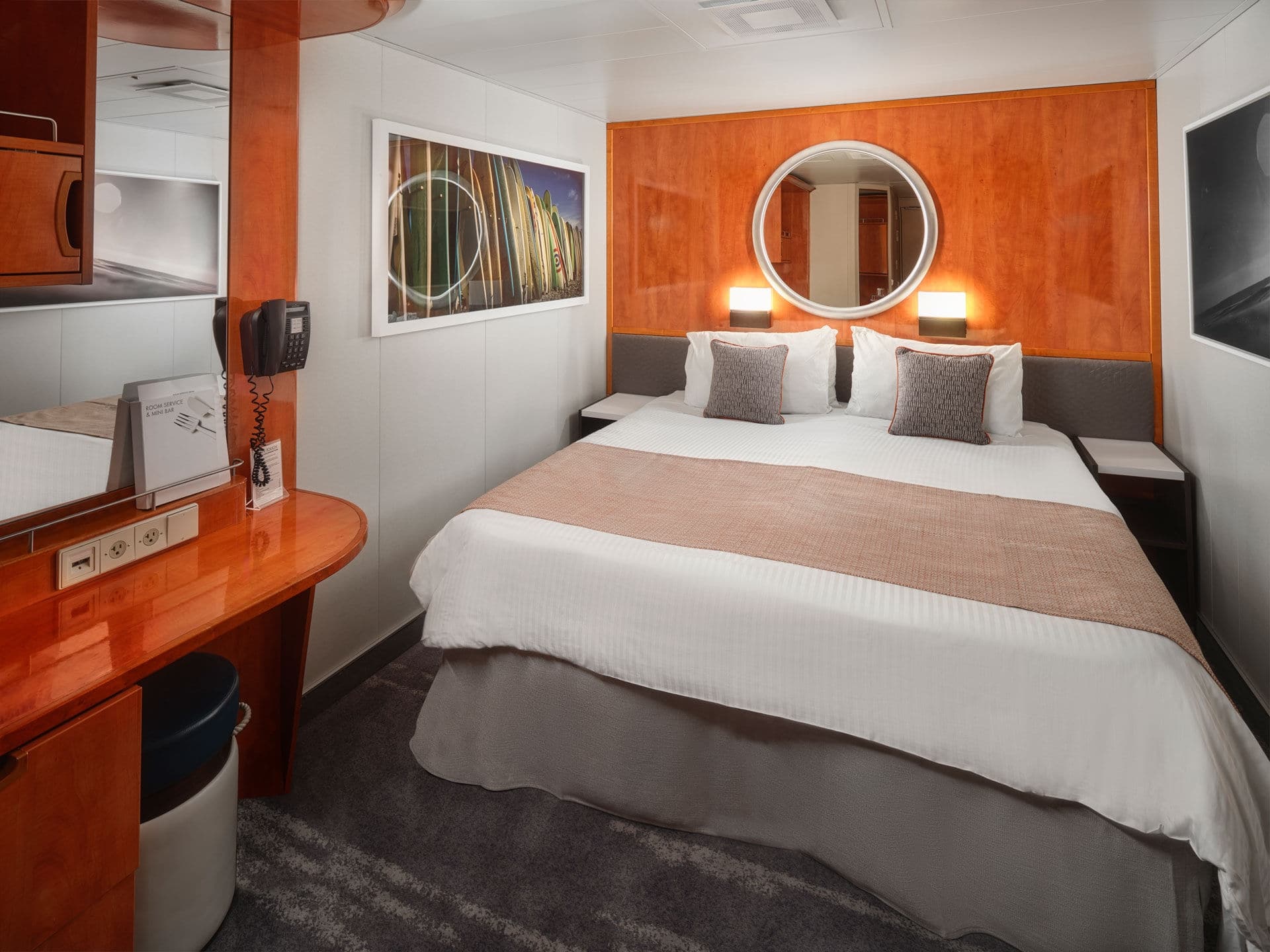 Inside Stateroom, Pride of America