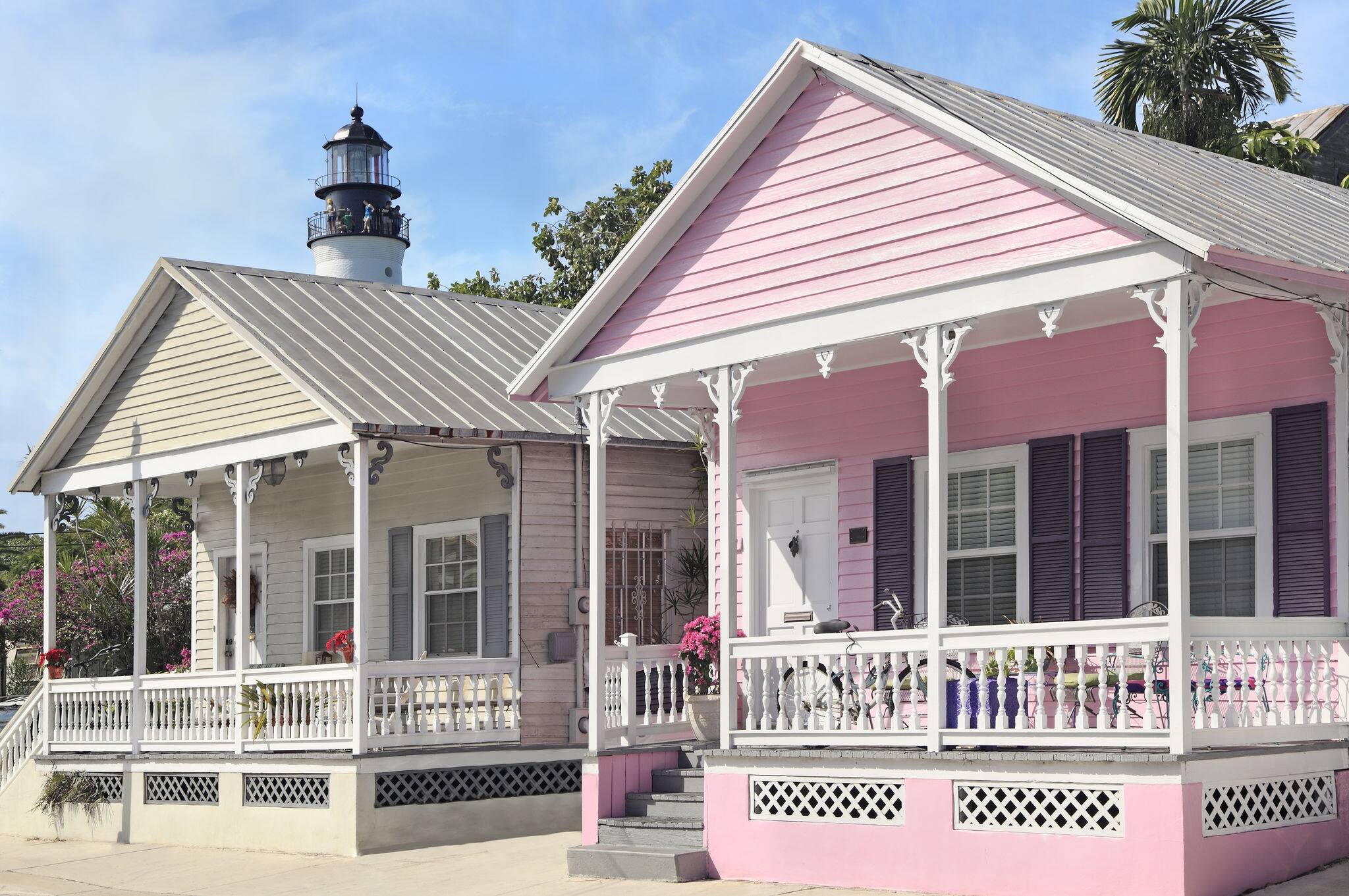 Key West Cottages, Florida, USA